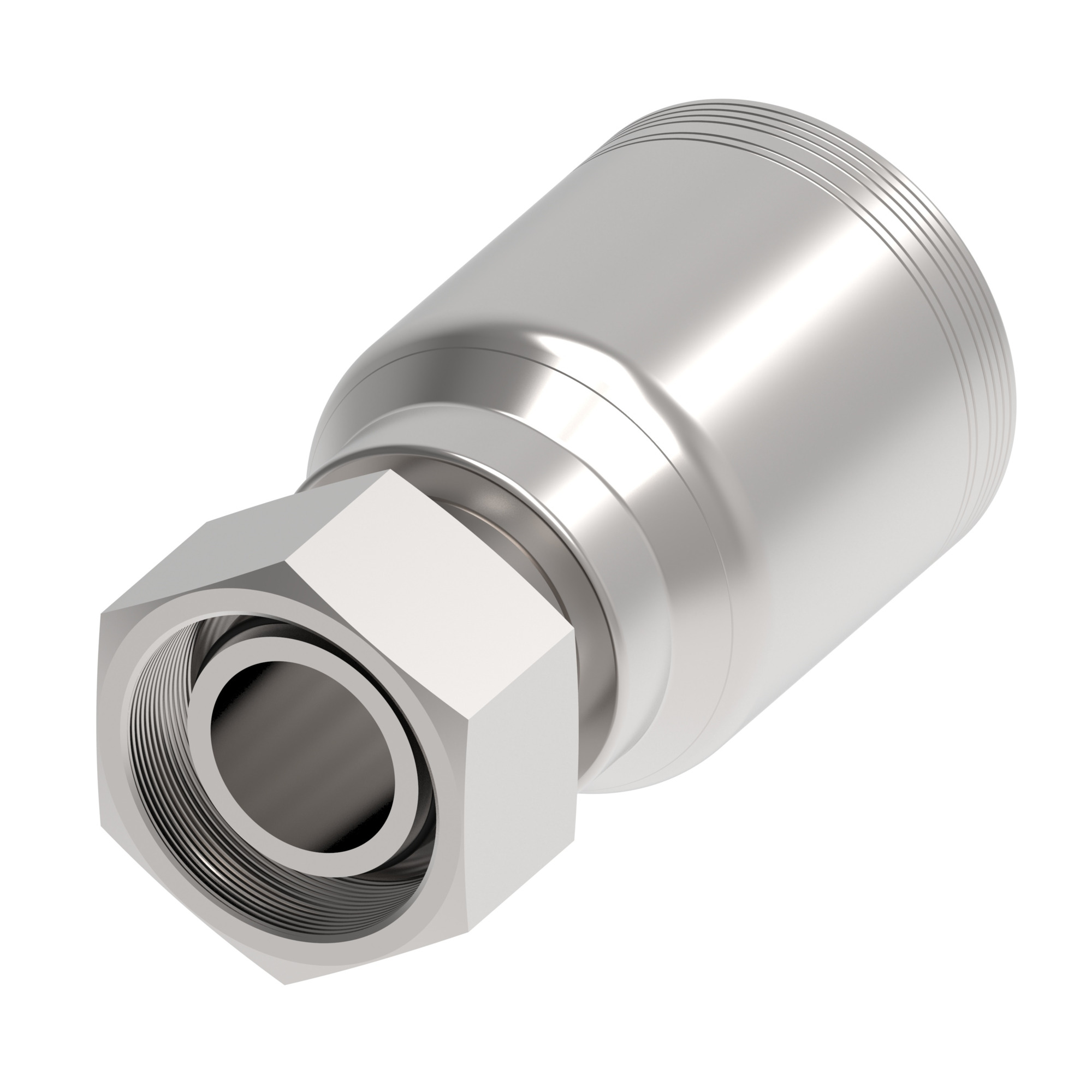 HOSE FTG, 6S/24, DKOH-B/32, CS, STR
