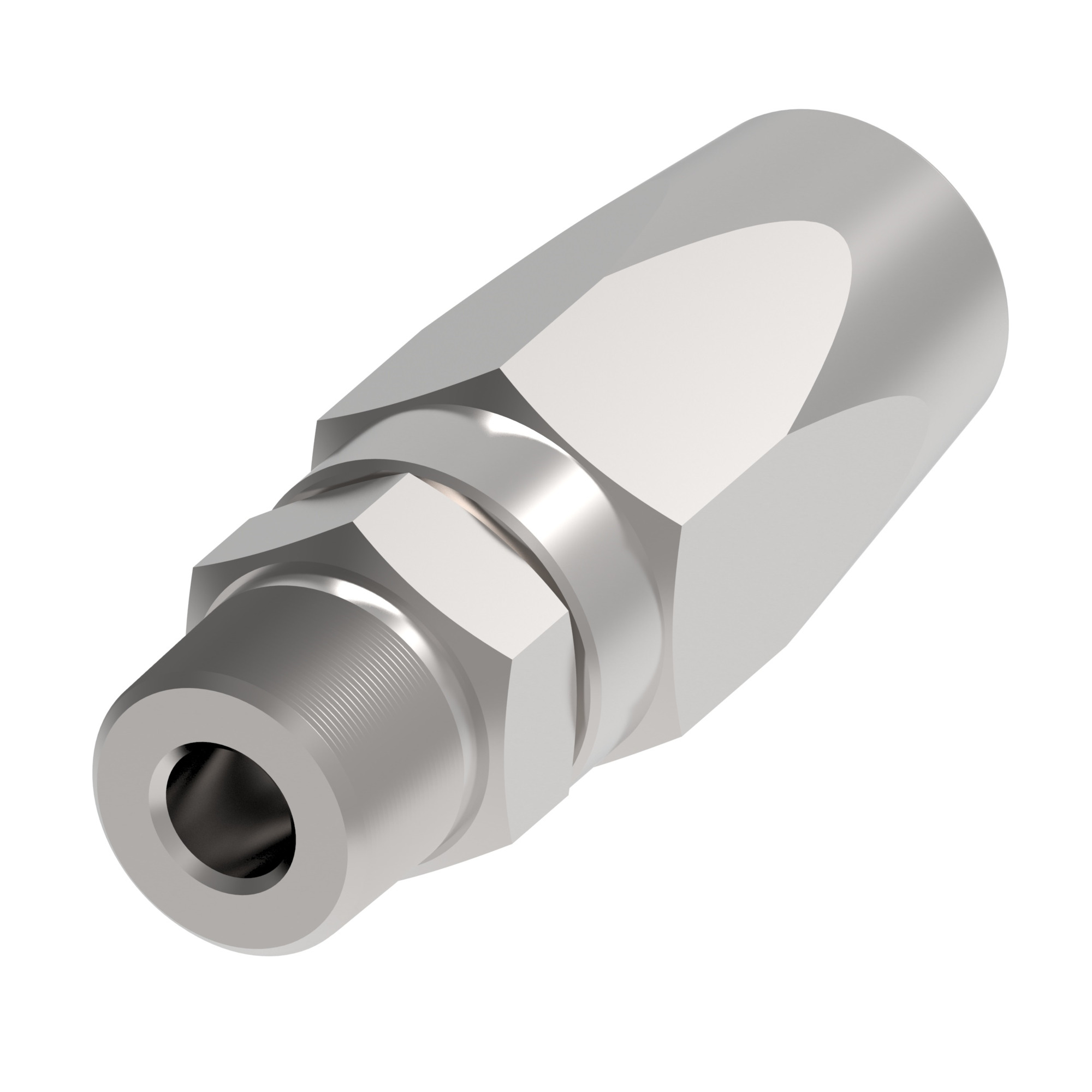 HOSE FTG,ST/02,NPTF-M/02,CS,STR
