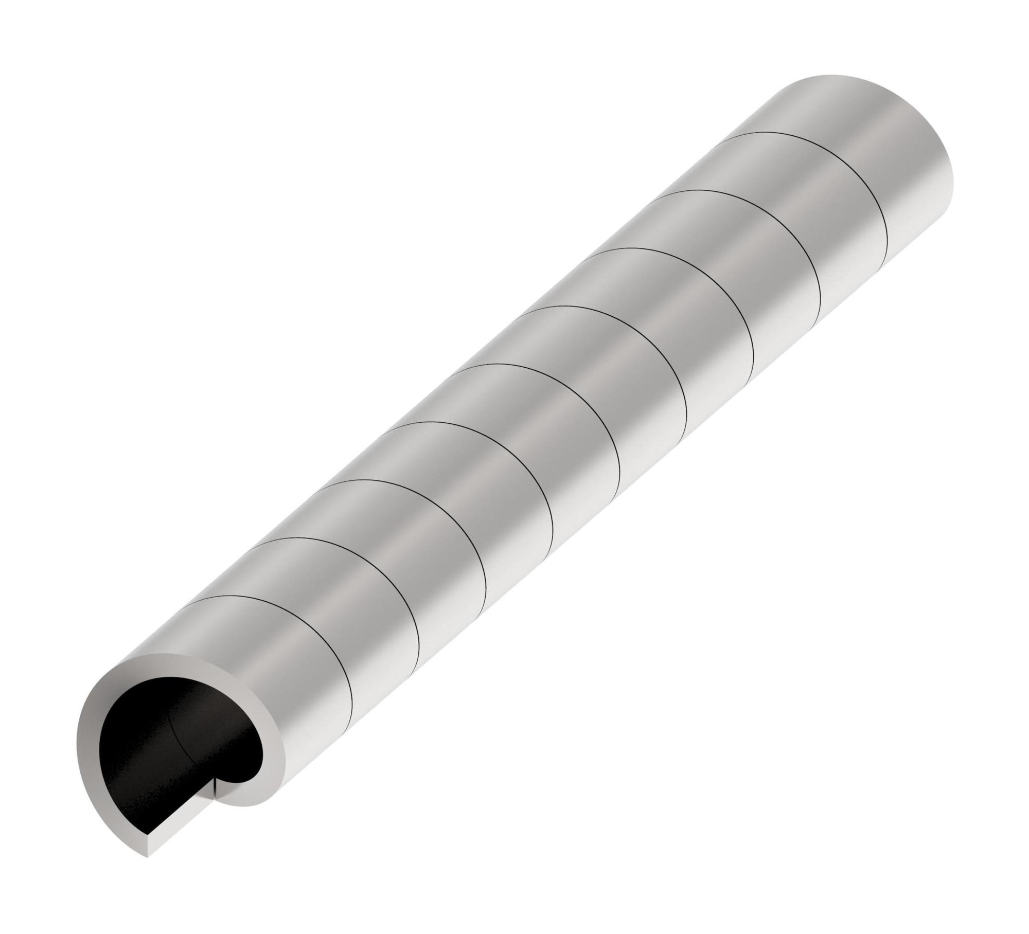 Protective Coil BLACKHIGH DENS POLY