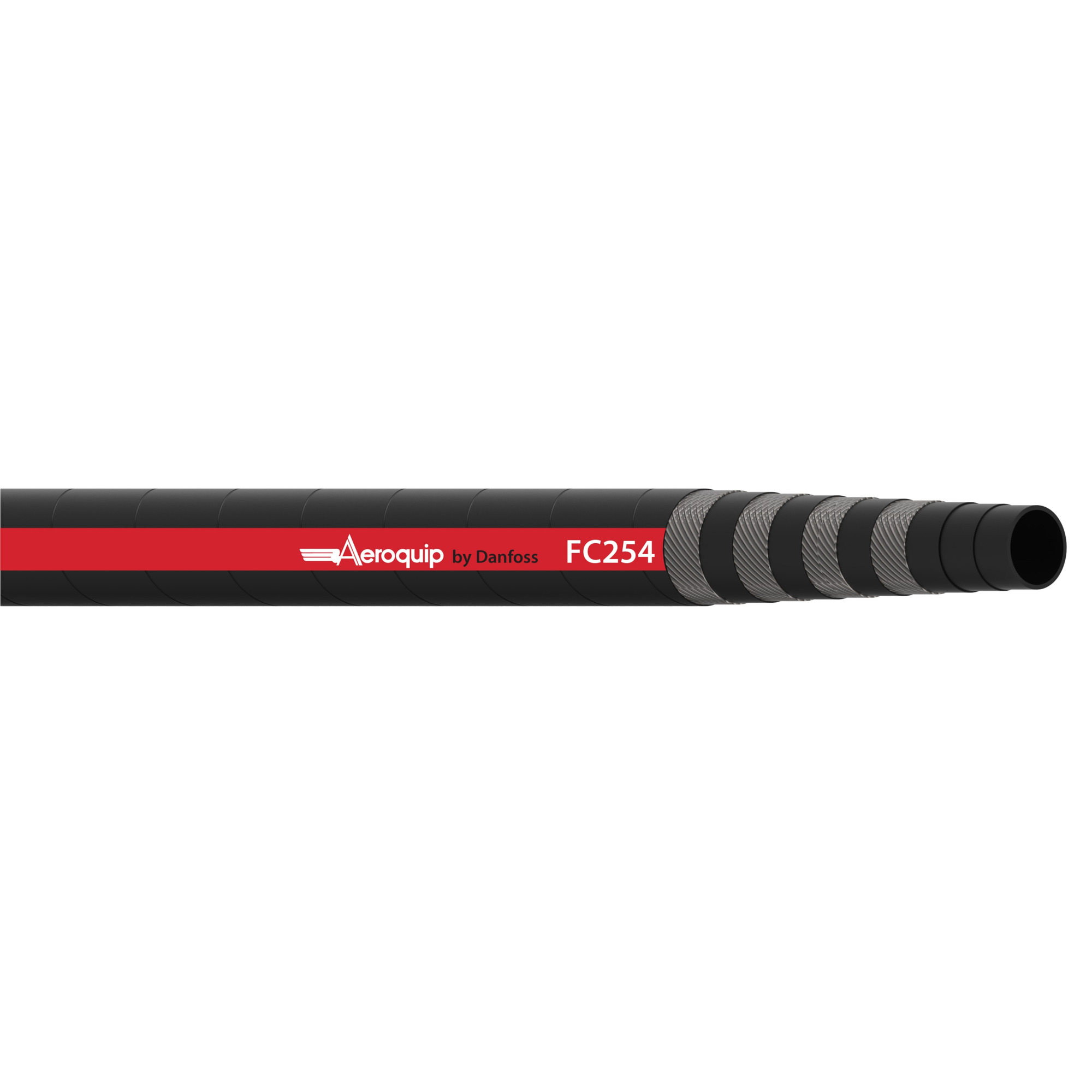 HOSE-AER, FC254, -12, 600IN, CL, 4SP