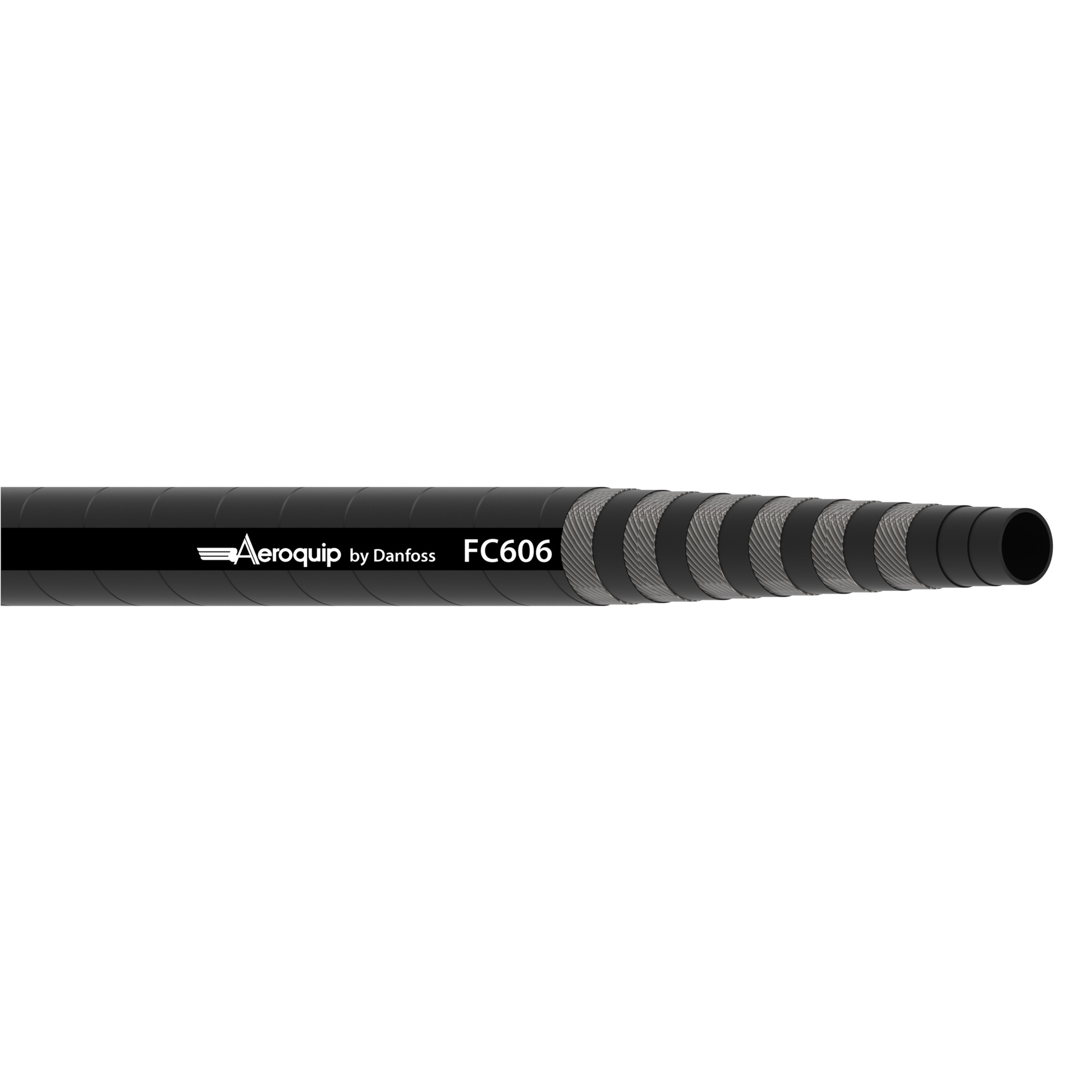 HOSE-AER, FC606, -24, 100FT, RL, R15
