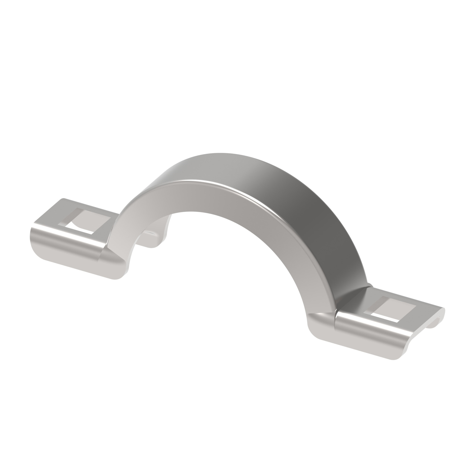 Flexmaster clamp half
