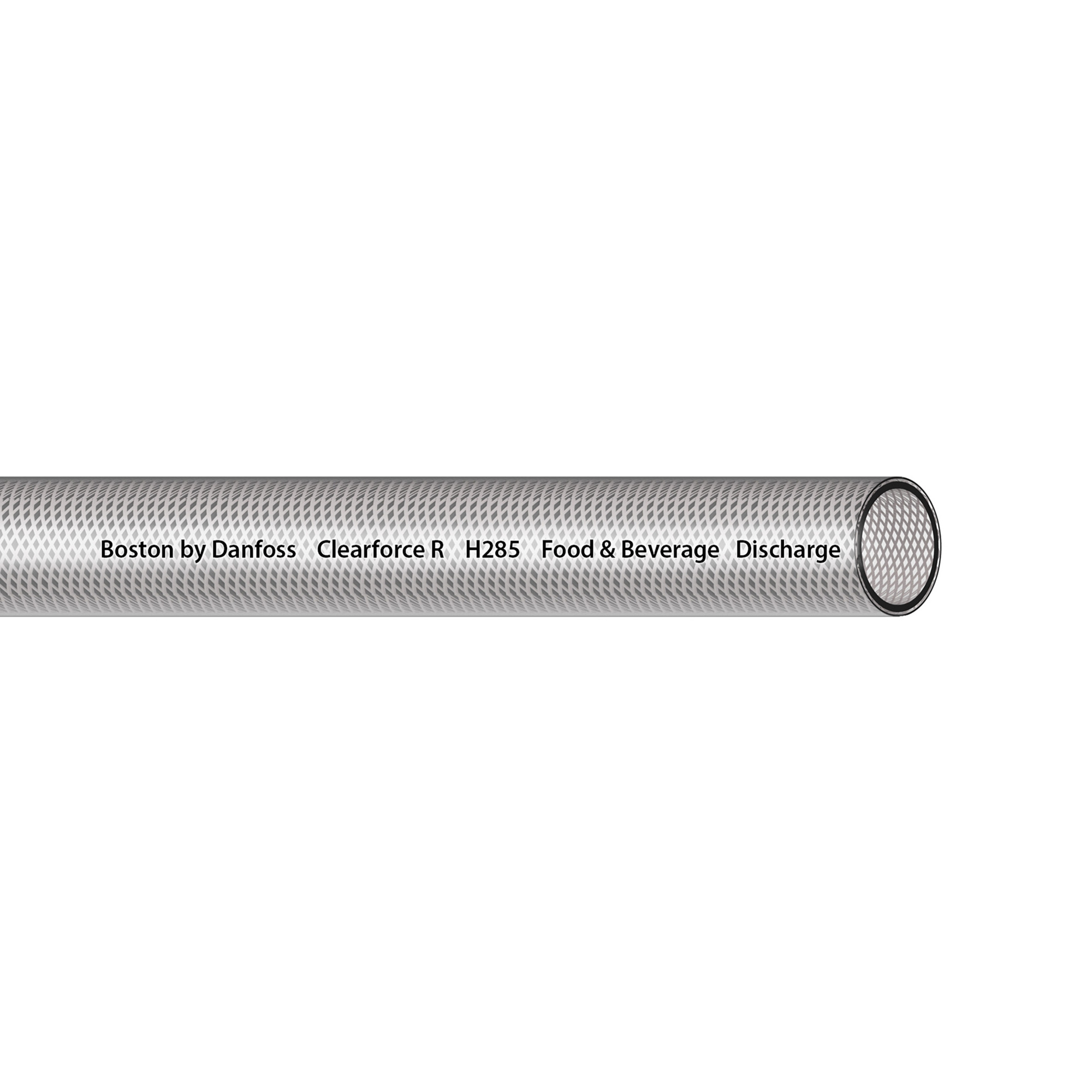 HOSE-BOS, H285, -12, FOOD/BEV, CL, 100FT