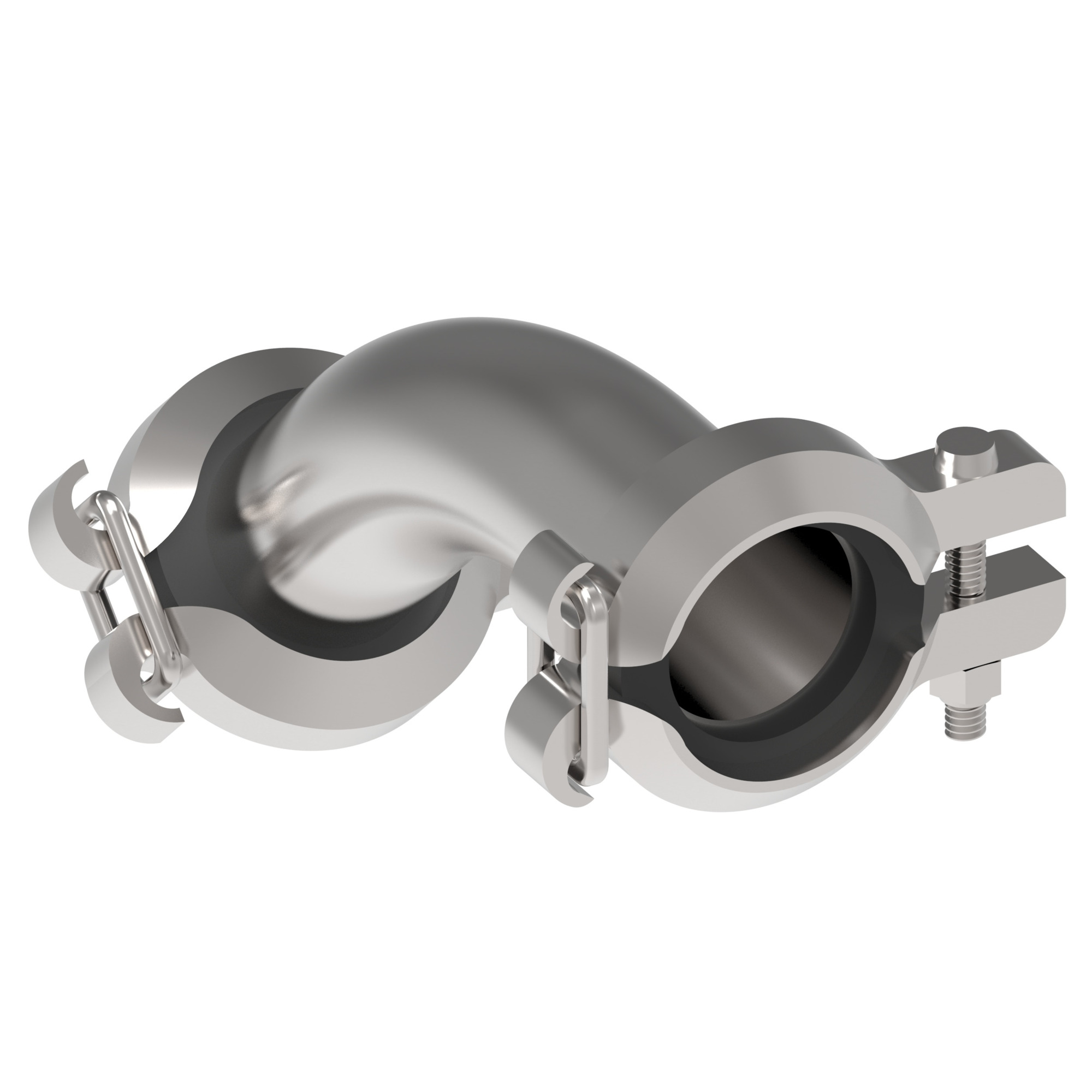 Flexmaster 45 deg elbow assy