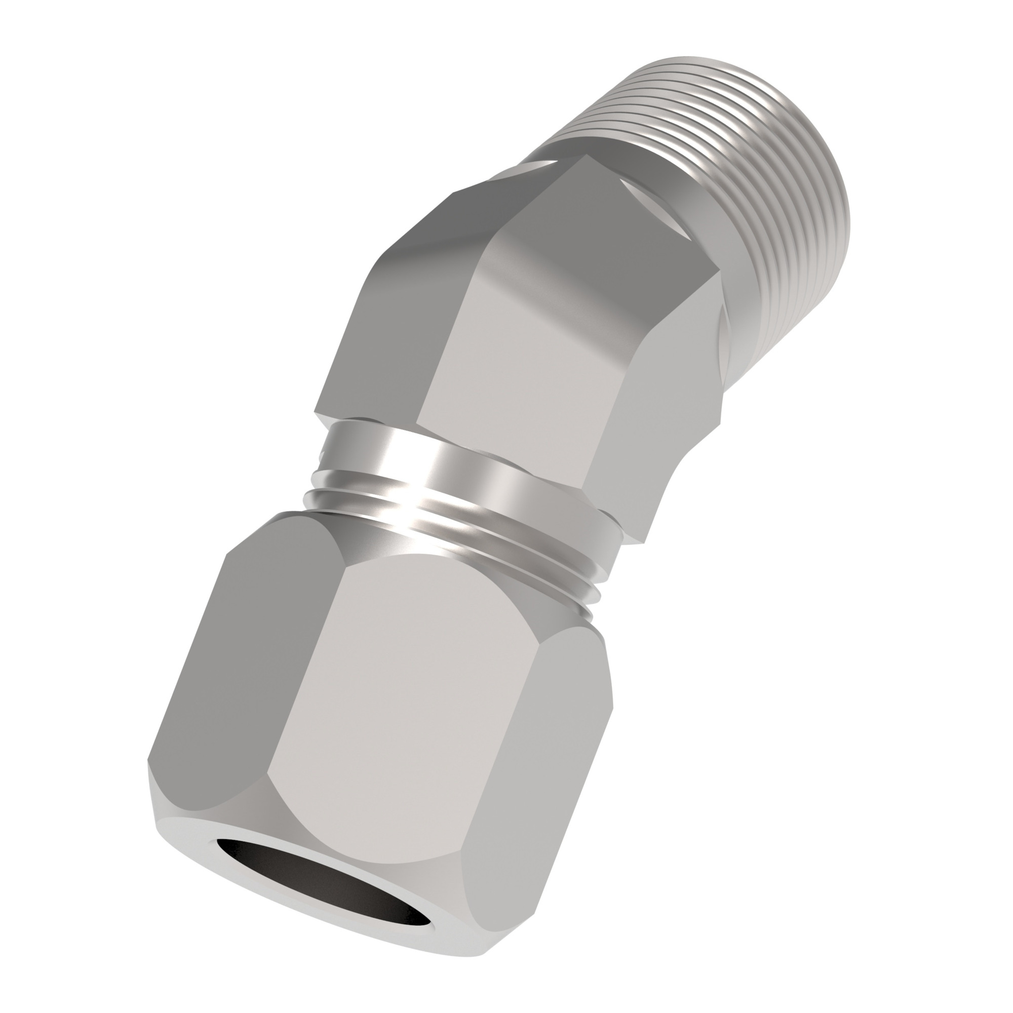 ADAPTER FLARELESS 45D T MP