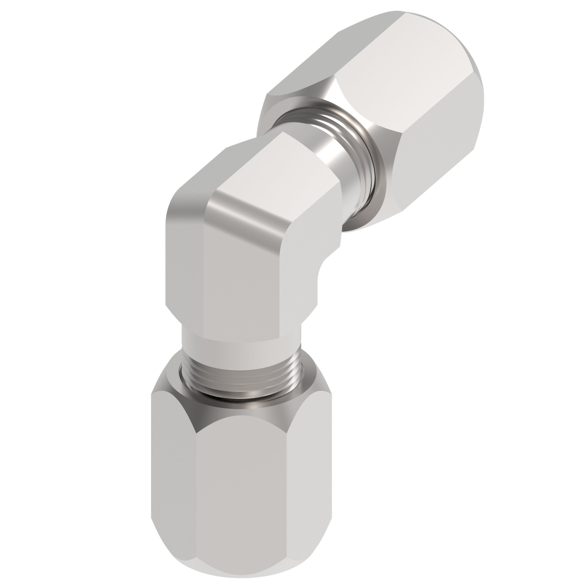 ADAPTER FLARELESS 90D T T