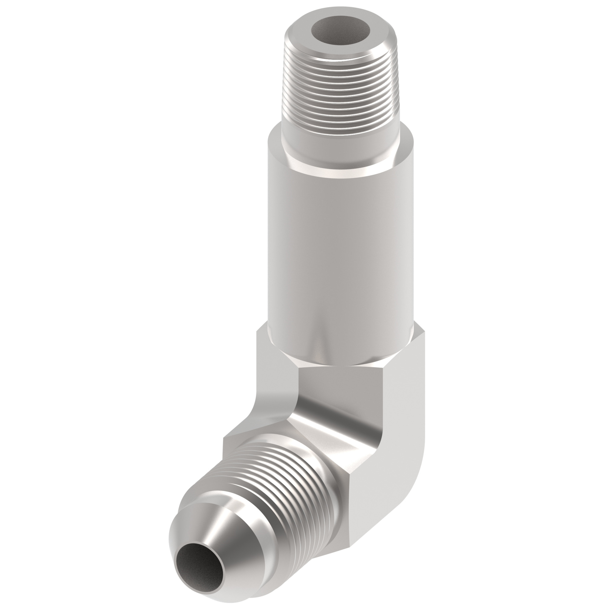 ADAPTADOR ACERO MACHO-MA CHO A 90 TUBO