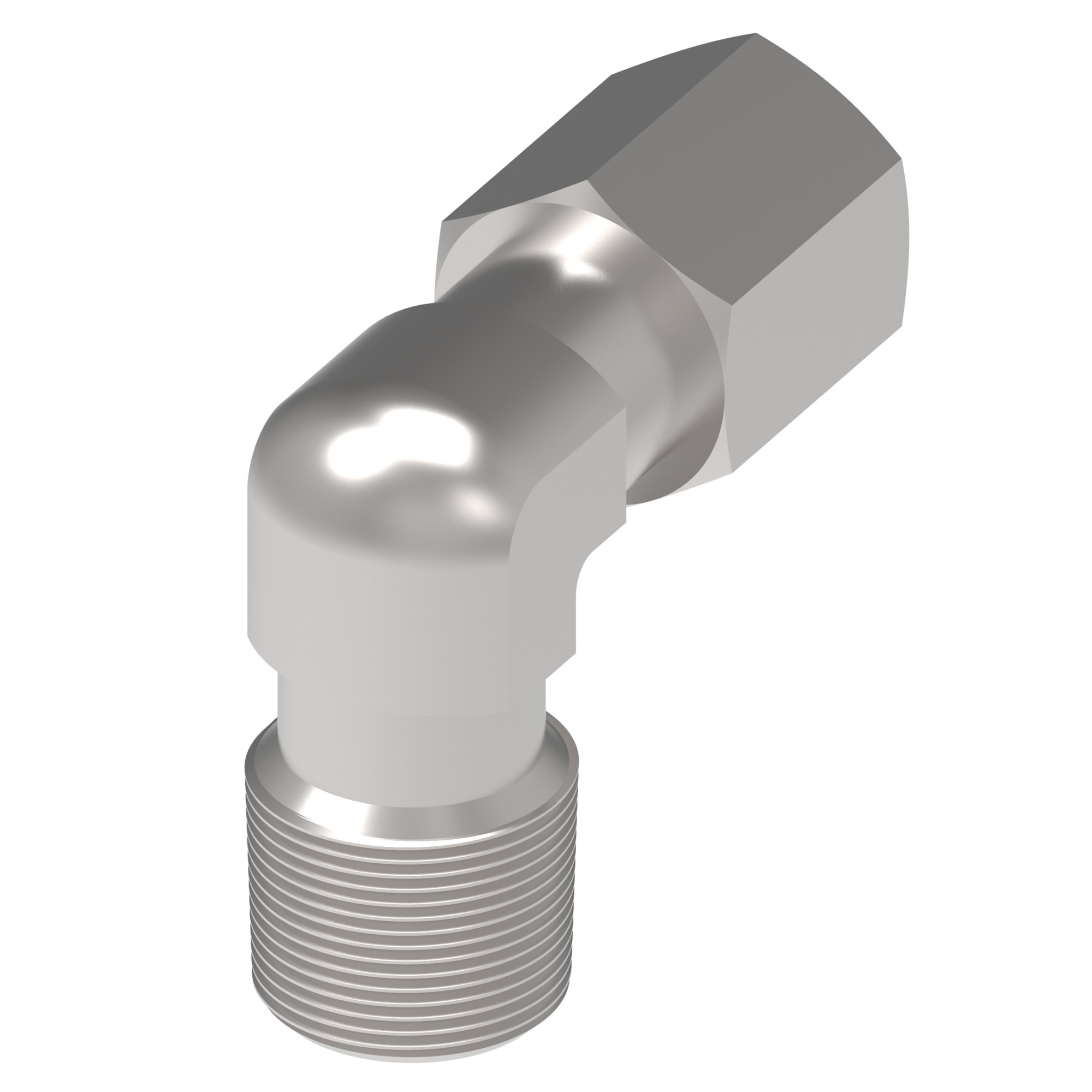 TUBE FTG, S-WEV 6 LLRK-1.4571