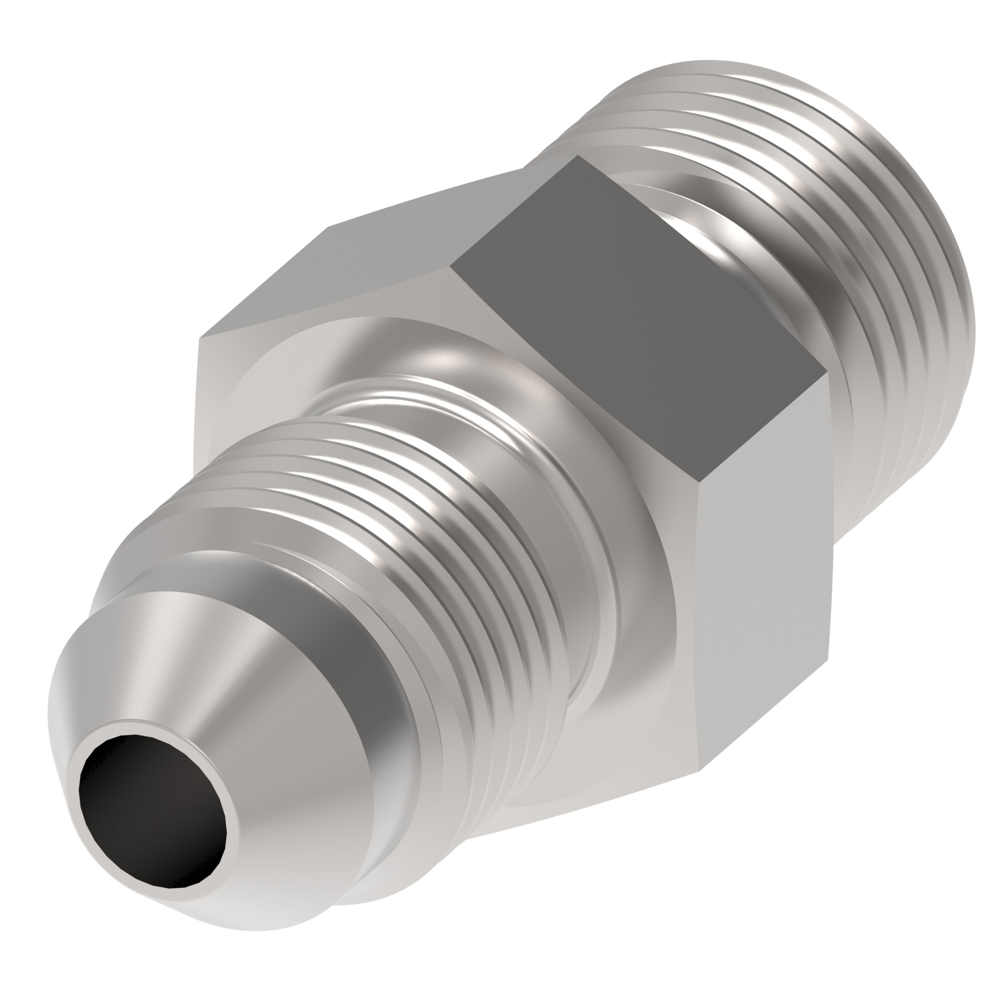 Adapter, SAE 37 straight