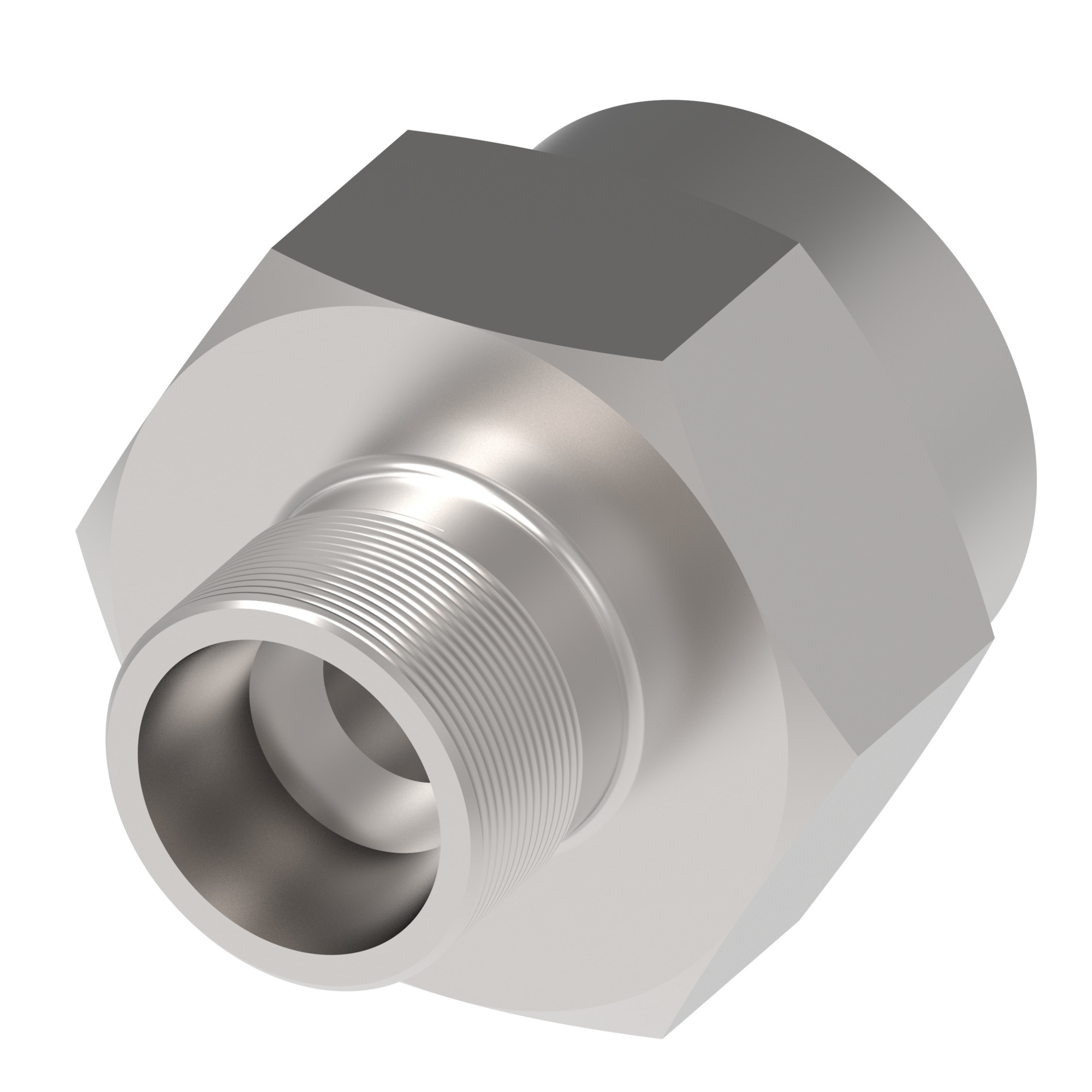 TUBE FTG, MAS 6 SR-1.4571