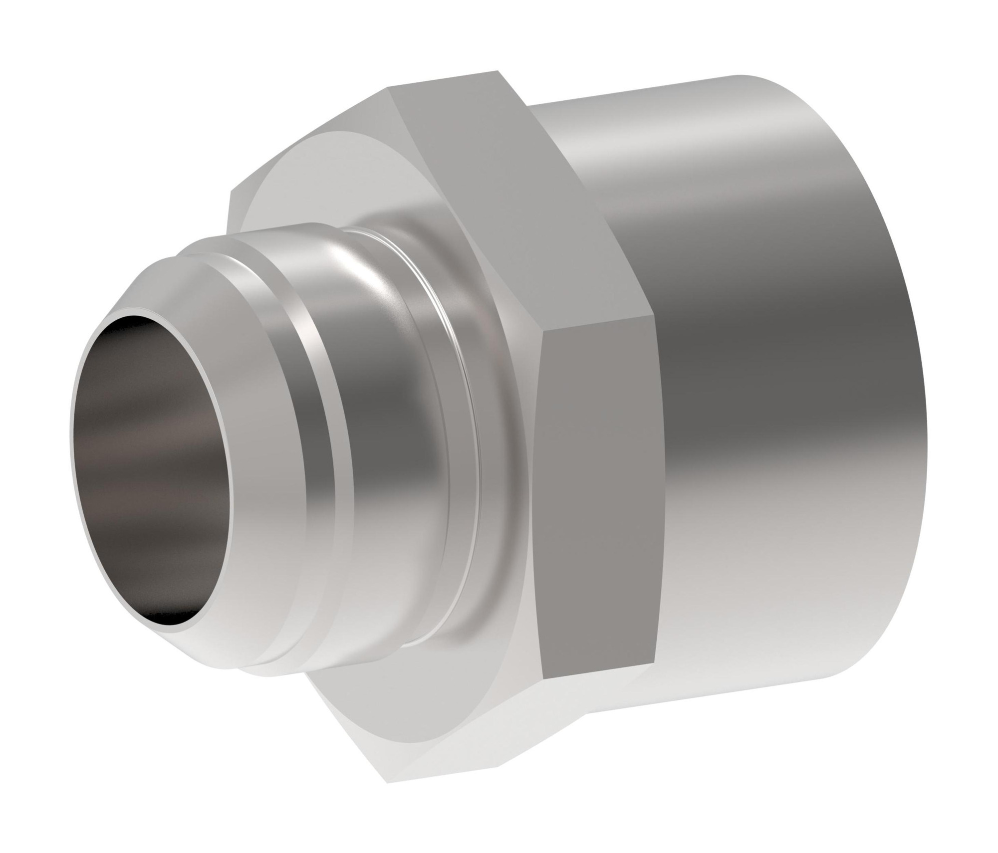 TUBE FTG, P-GEV 22 L/R1/2 A4GS