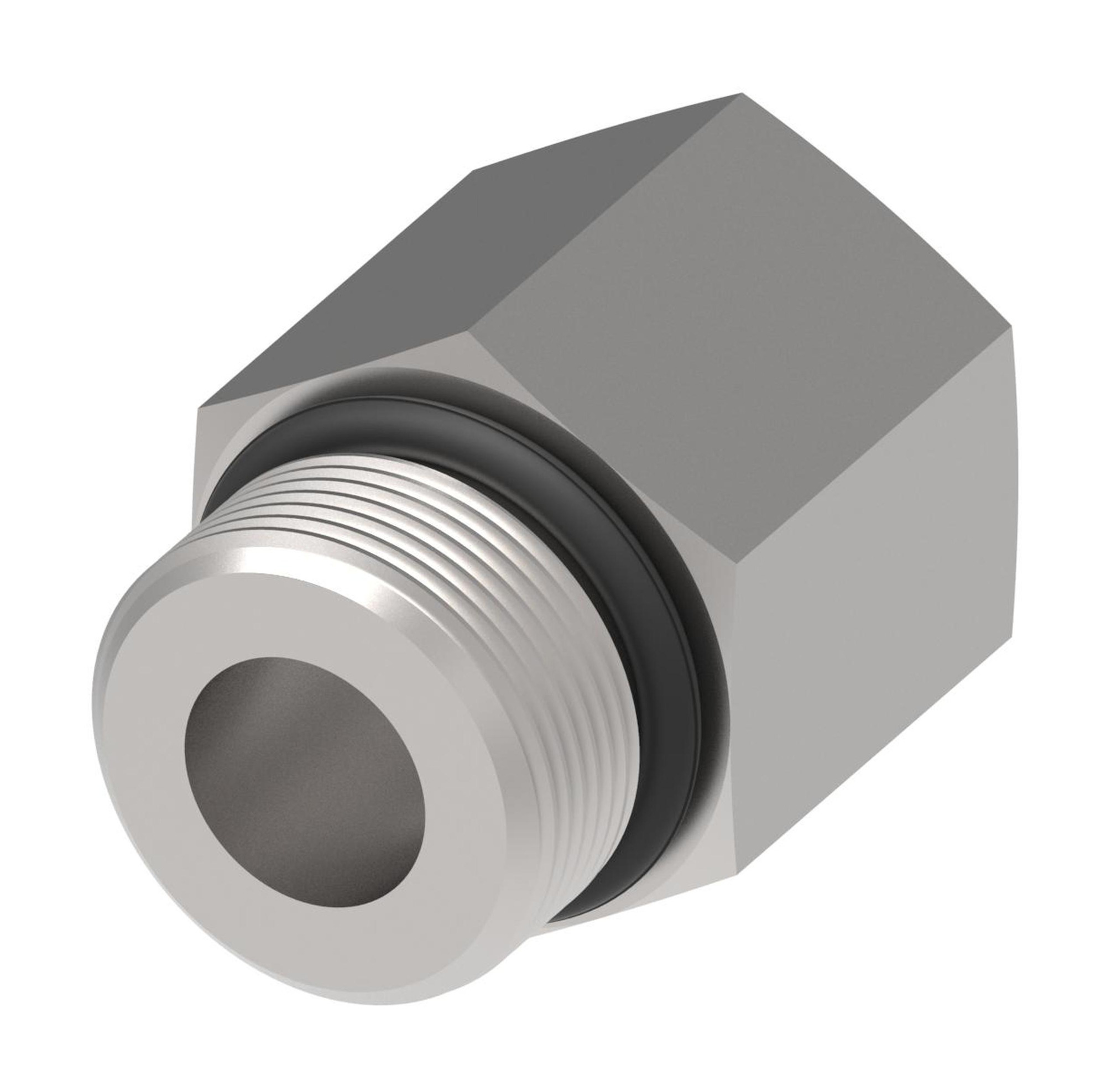 ADAPTER-STR, FF1010, 16/12, CS, NBR