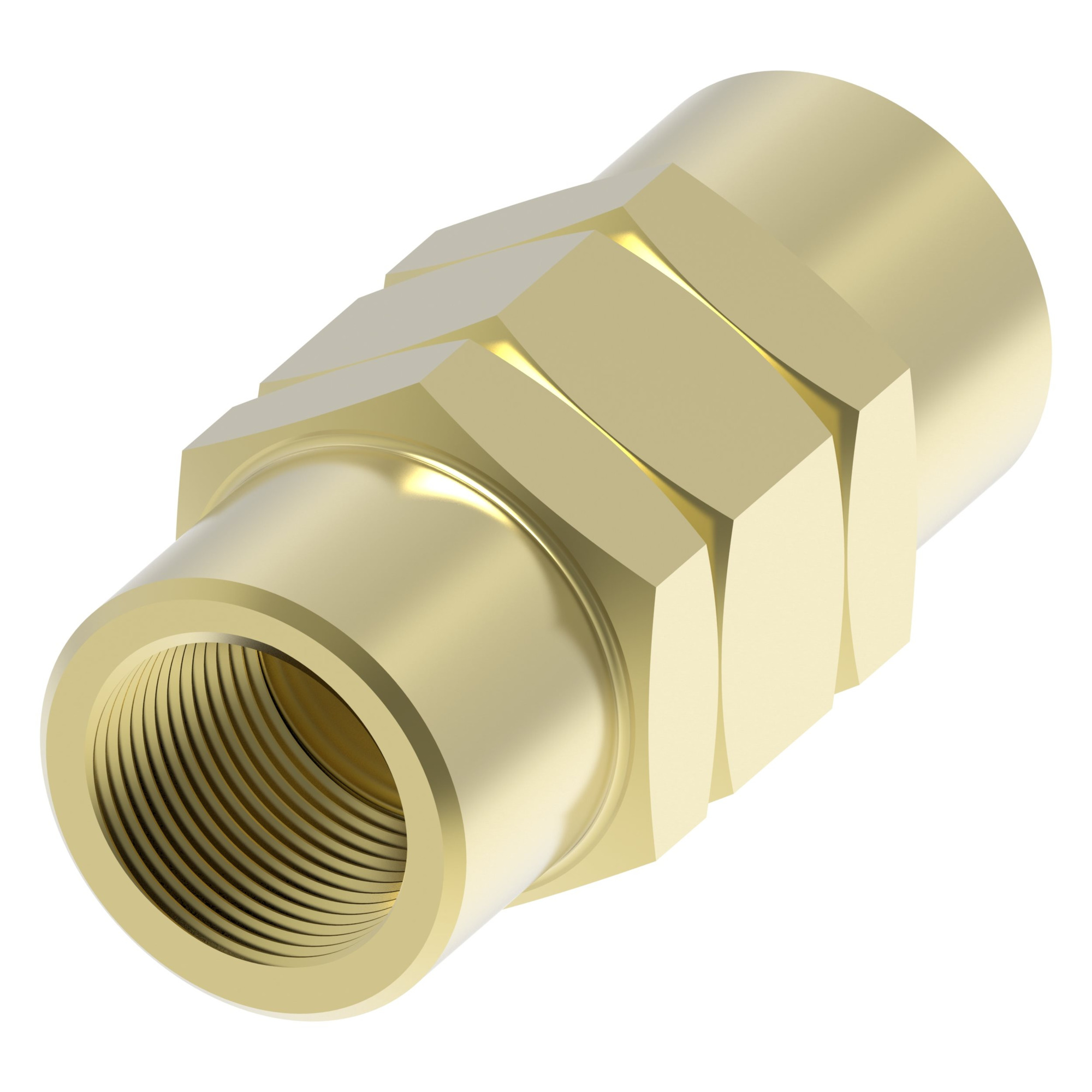 Adapter Brass Metric