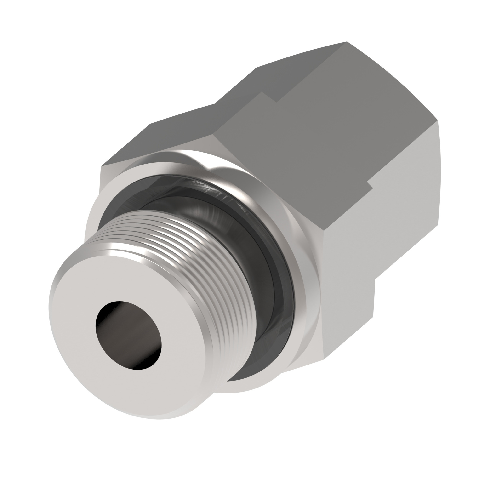 TUBE FTG, P-EGES 15 L/R3/8-WD-SVGN A4GS