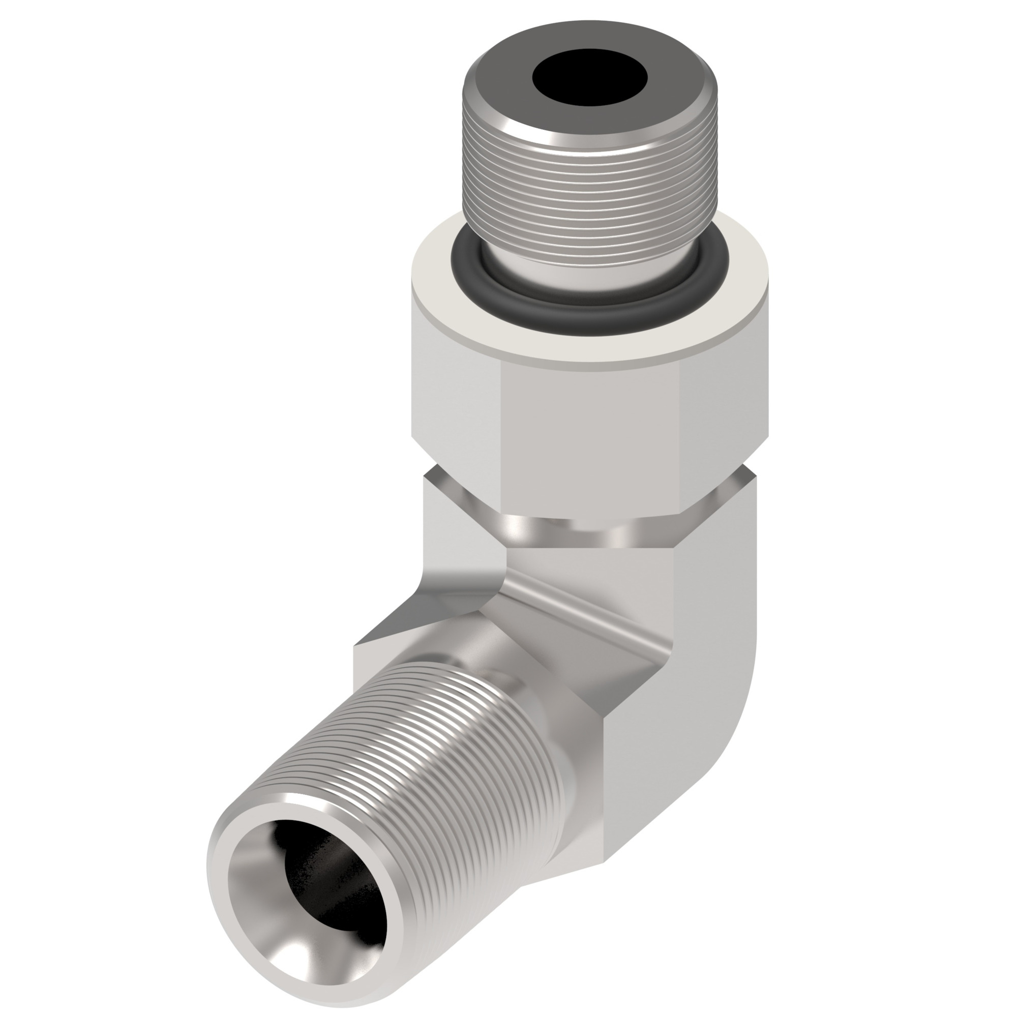 Adapter-ELB,1CH9,8LM22,316L,FKM,PA