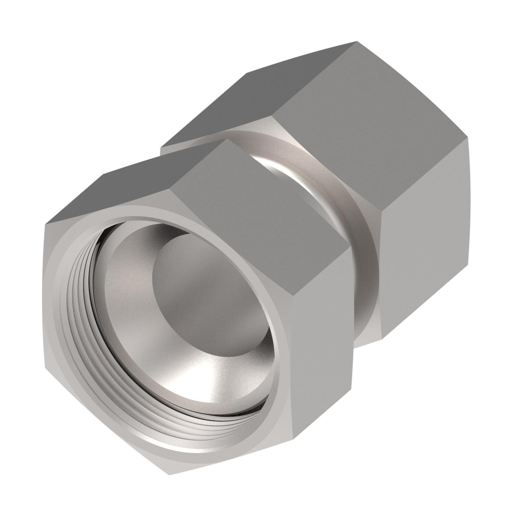 ADAPTOR, UNION, TW F 7/8 JIC X 5/8 TUBE