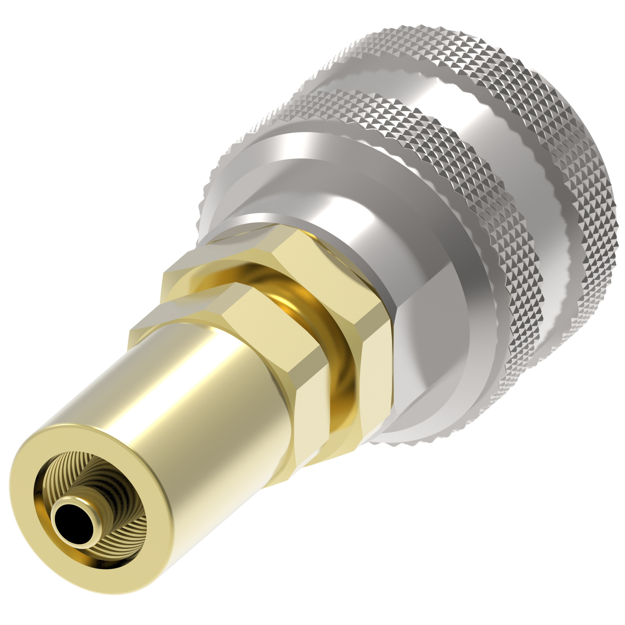 Cplng, 5000 SERIES FEMALE, BRASS