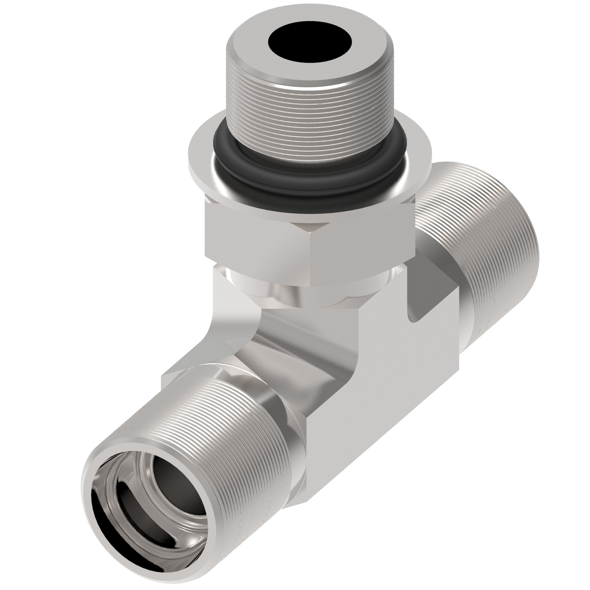 Adapter-TEE,ADHD,16SM2216S,304,FKM,PA