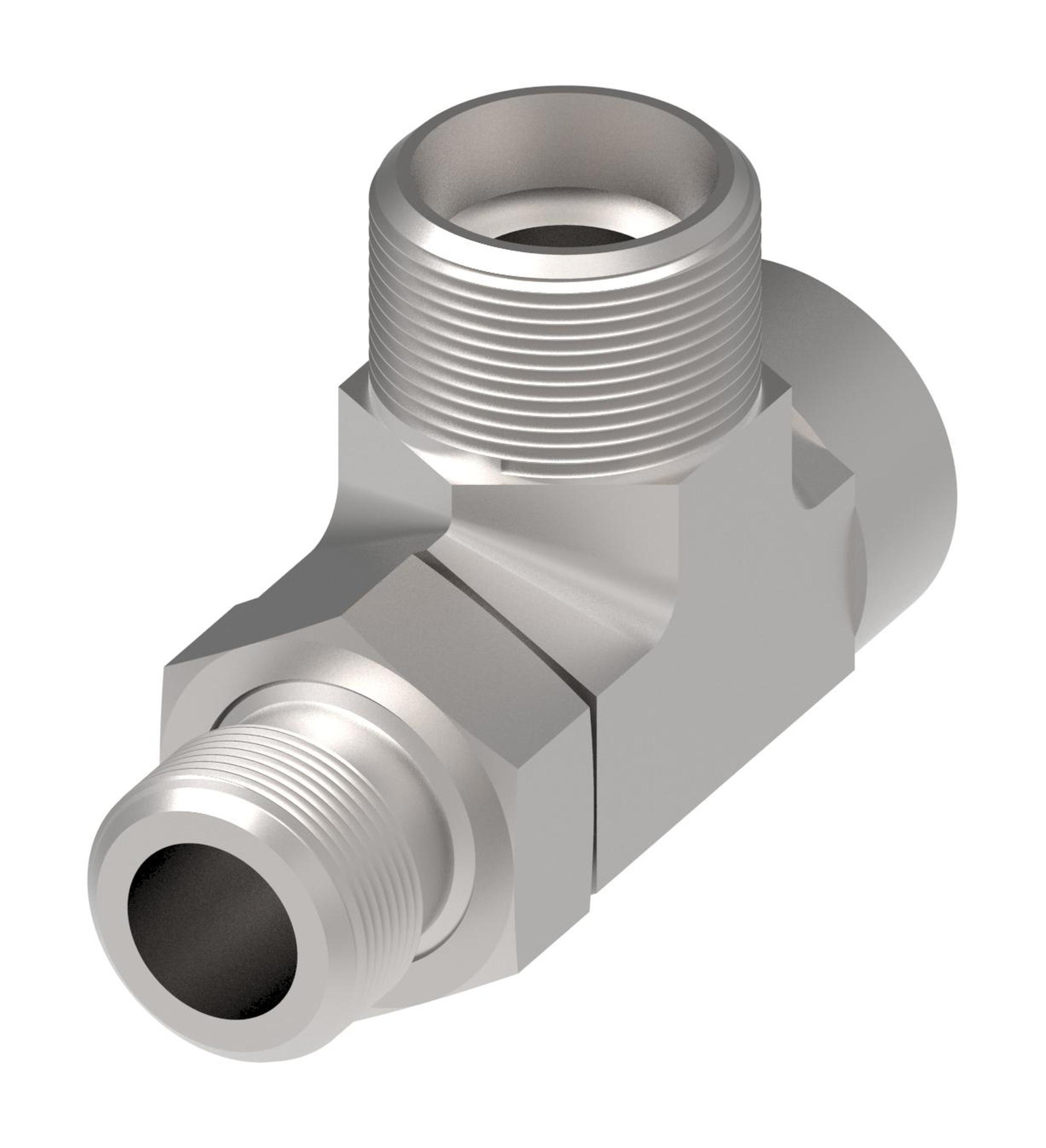 Adapter-TEE,LHCM,M108LM10,304,FKM,PA