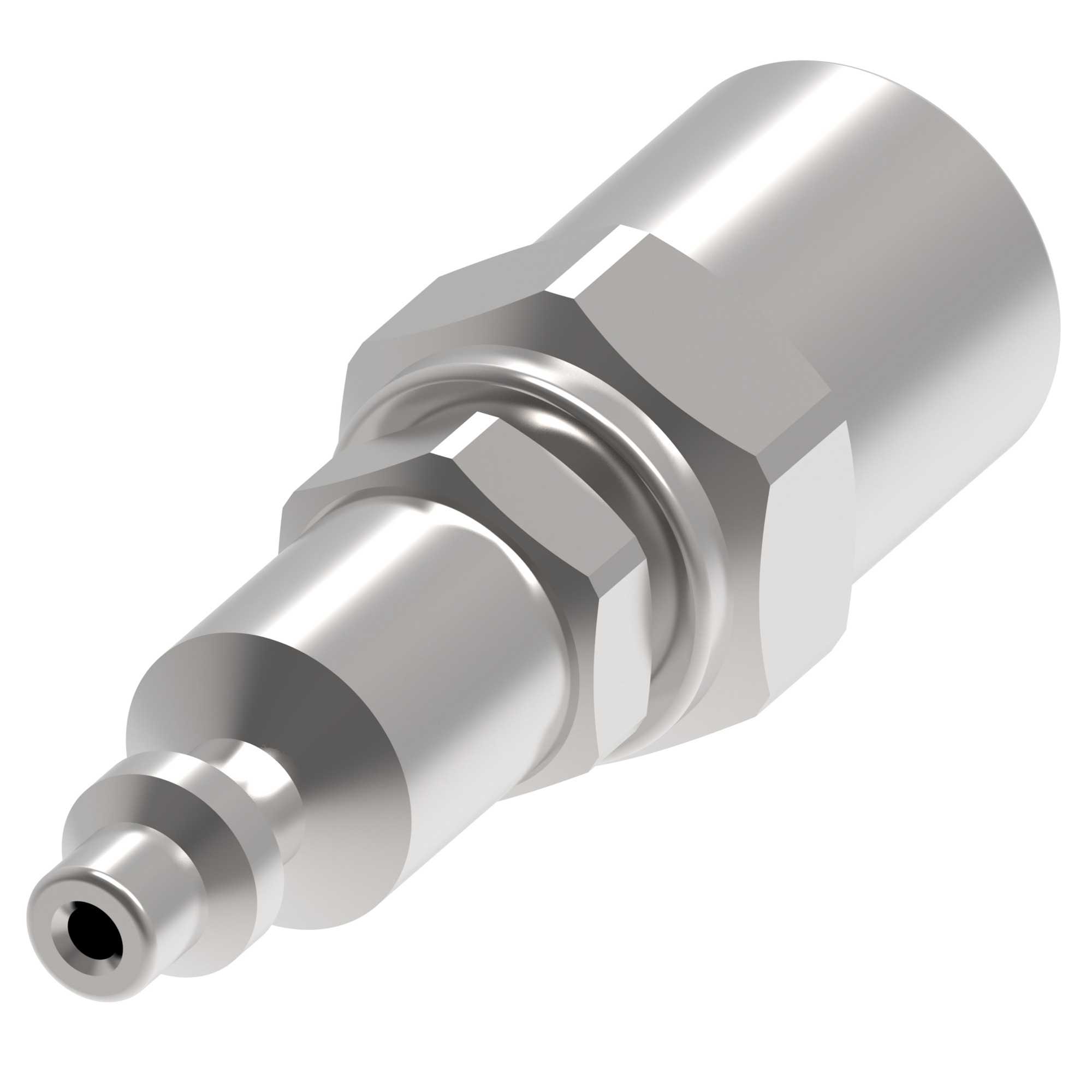 COUPLING,3000,M,1/4,CS,BARB,NBR