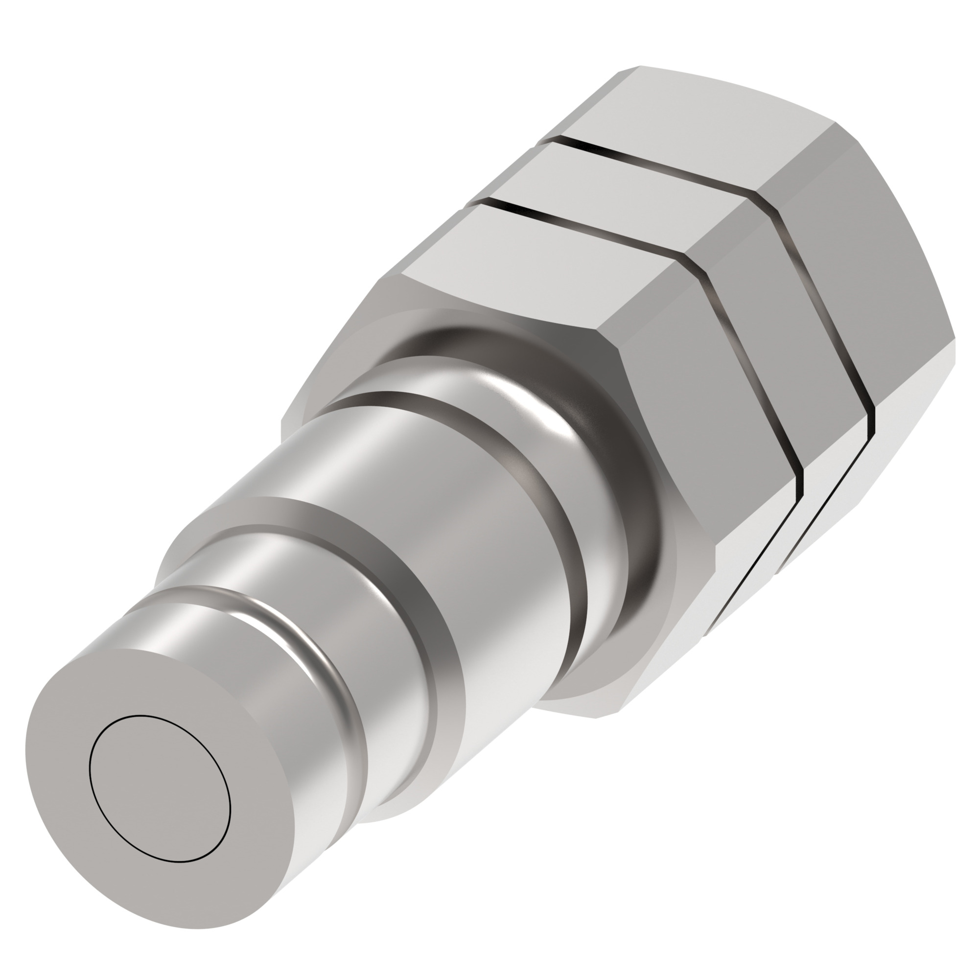 COUPLING,FF,M,5/8,CS,-12UNF,EPDM