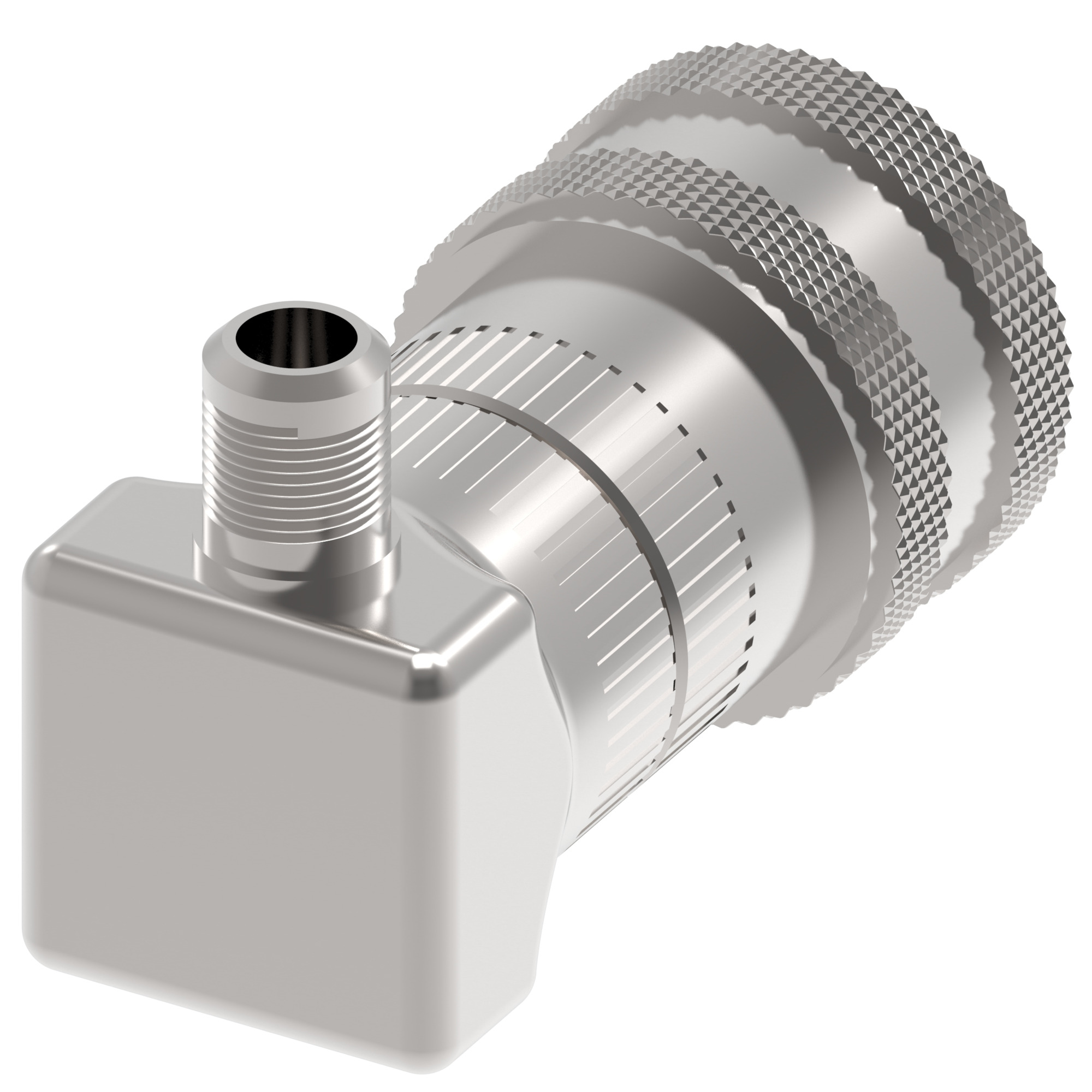 COUPLING,2HKGL,F,1/4,SS,-4MUNF,NBR