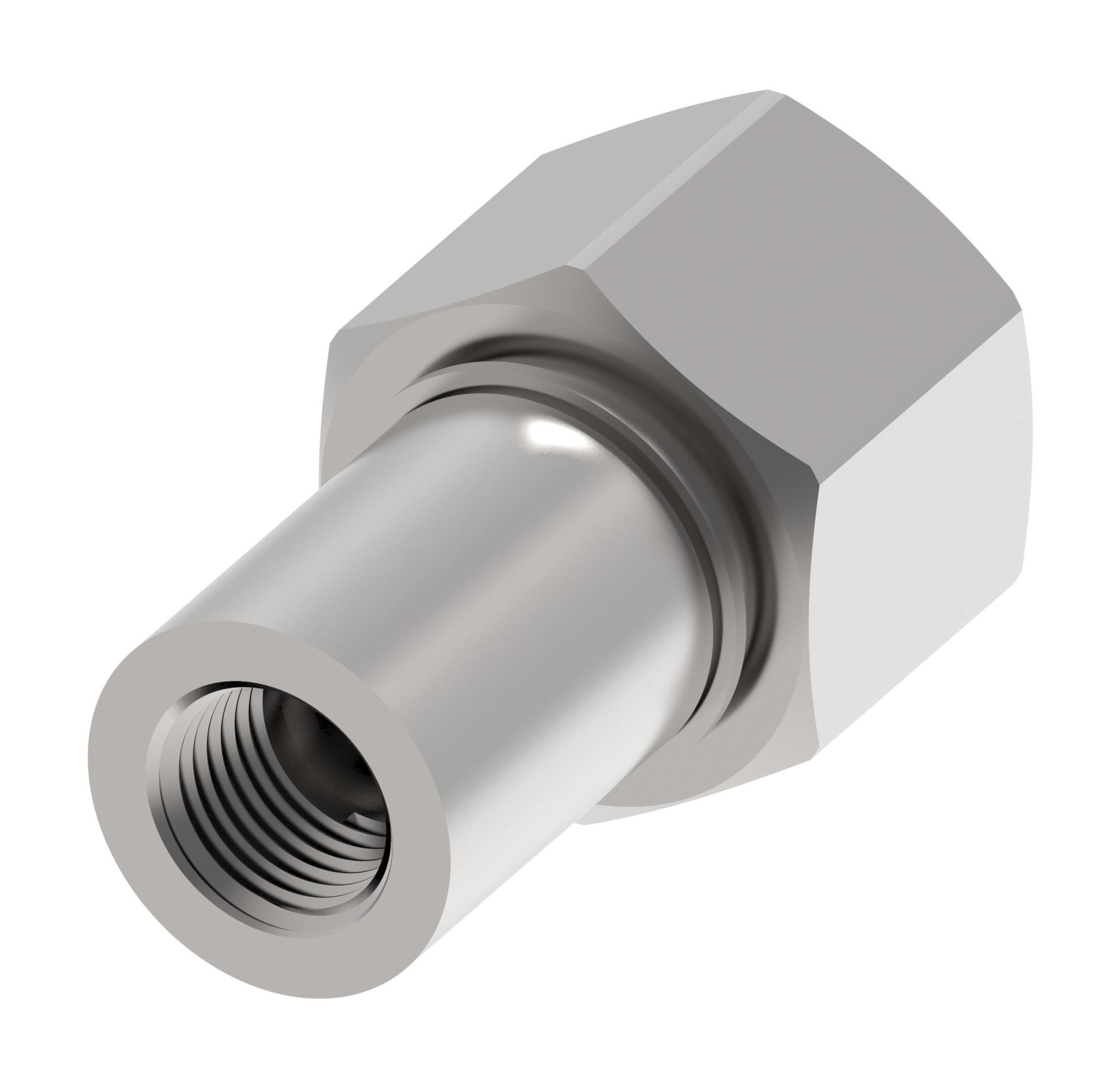 Cplng, 5100 SERIES FEMALE, BRASS
