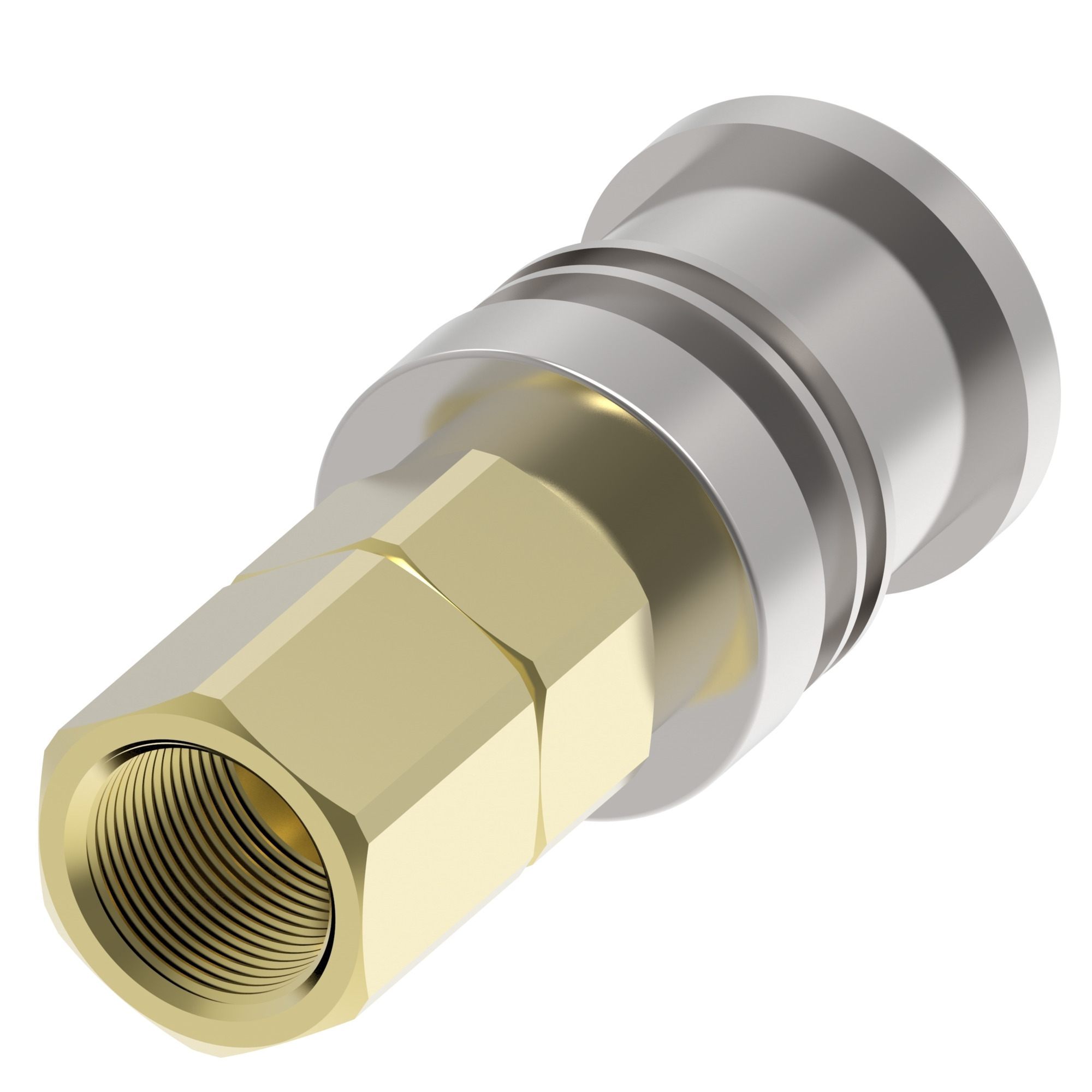 CPLG 100 SERIES F Half 4Bodyx2FP BRASS
