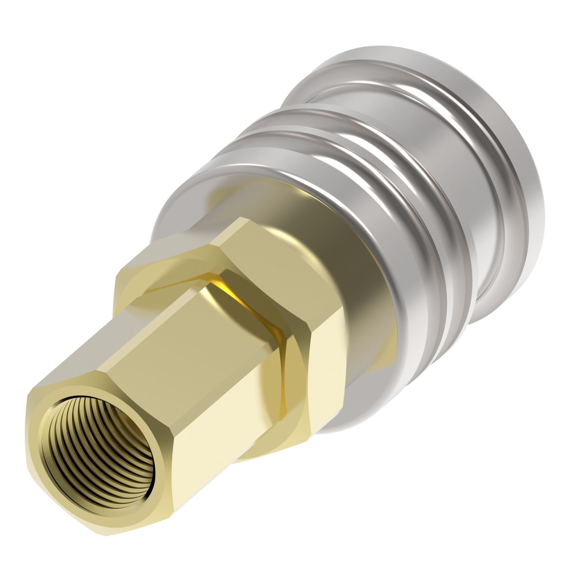 CPLG100Series F Half4bodyx4FPBrass
