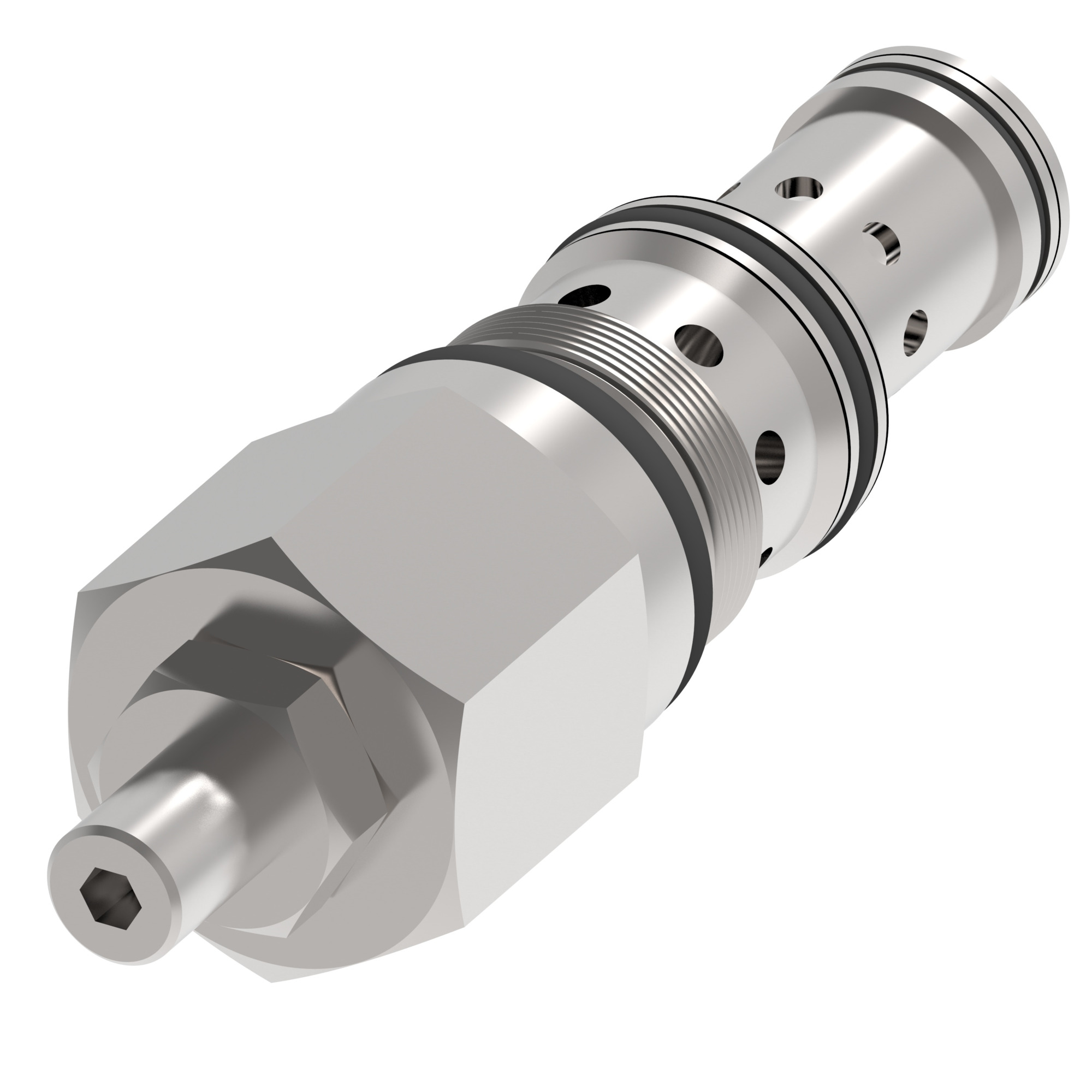 FLOW CONTROL VALVE, 2CFP60, 2CFP60-P-4-S-AHB