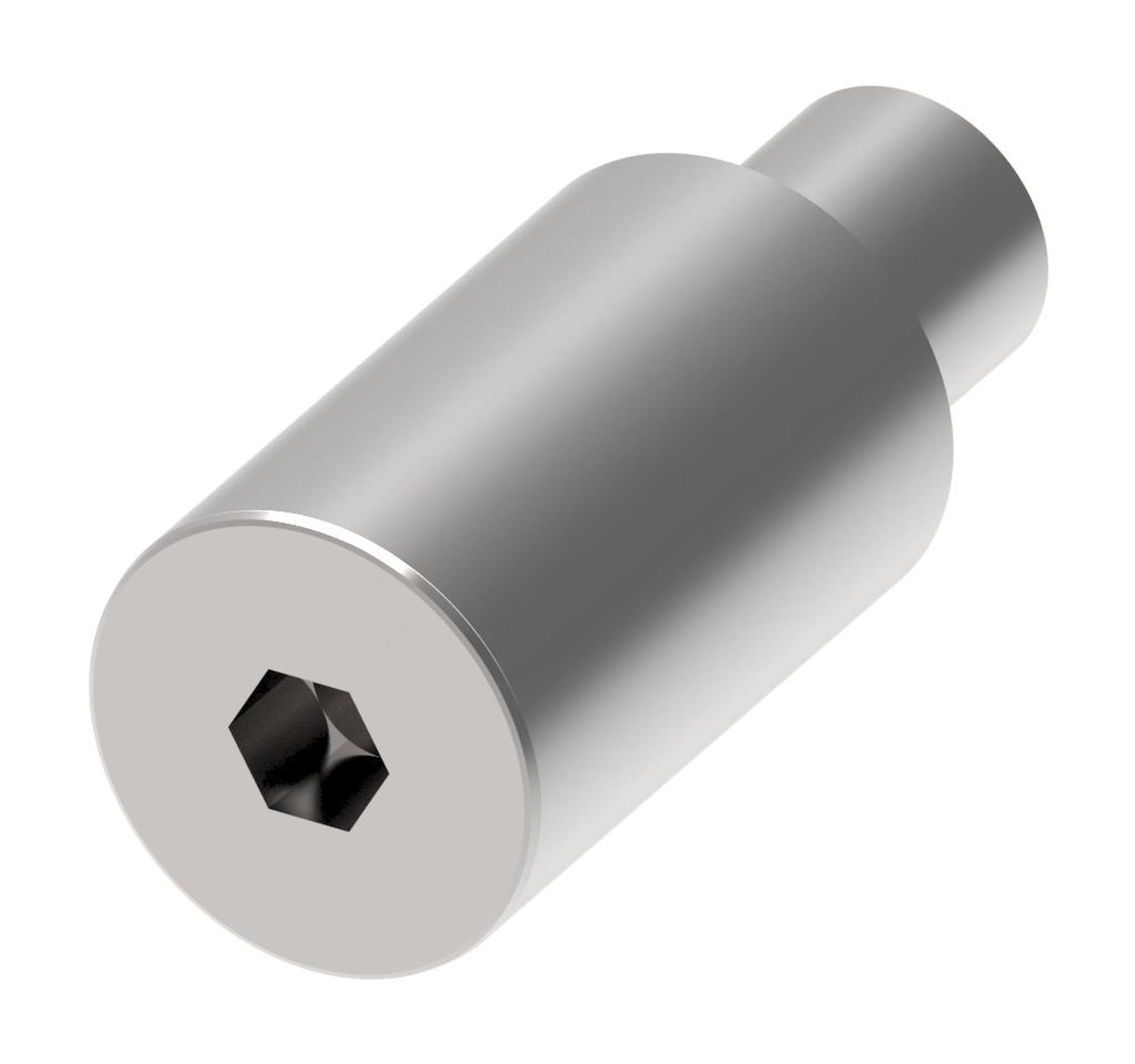 PIN-THREADED, M10x1x100-PVX 250 RAD.