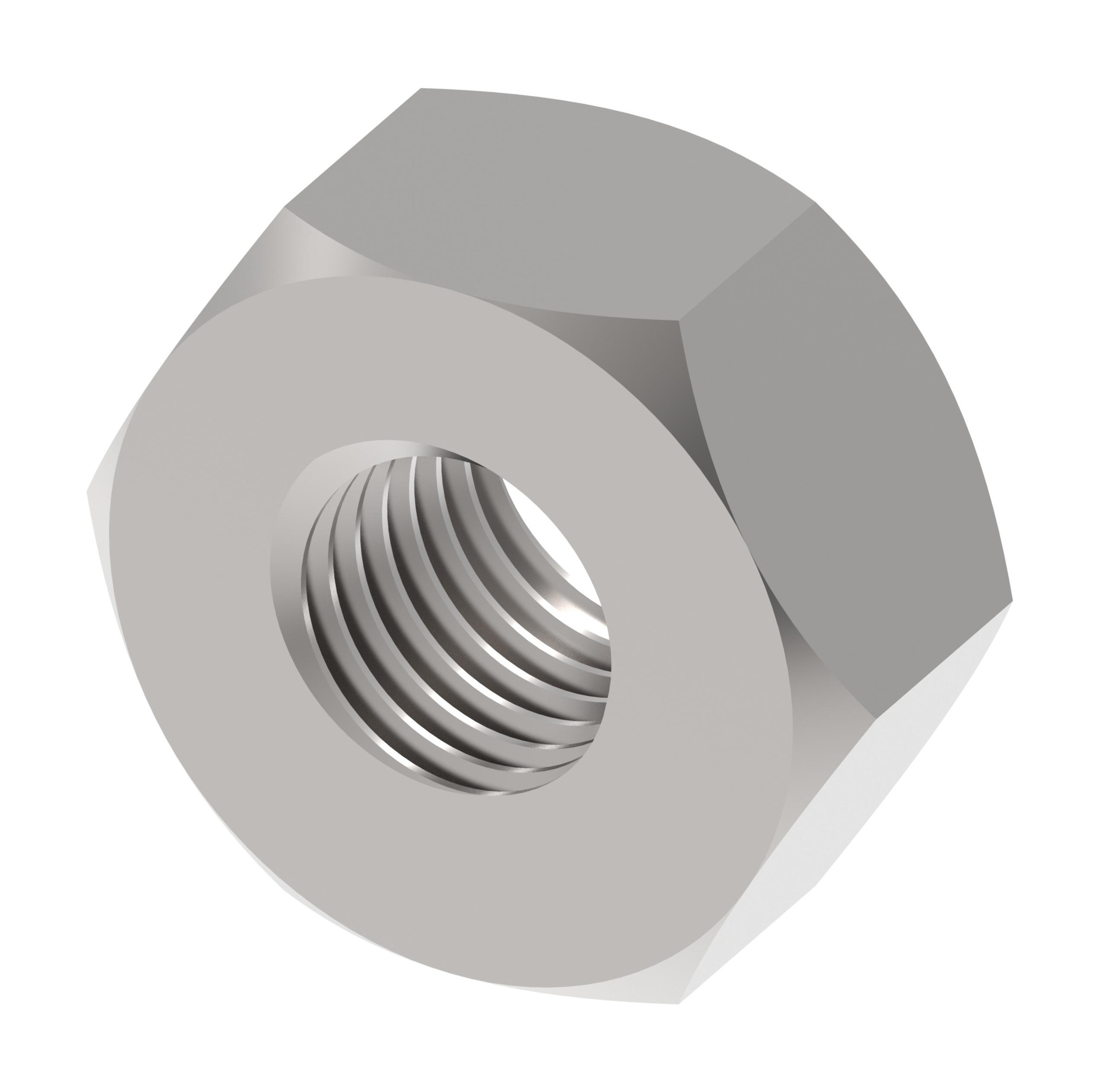 HEX JAM NUT,1-8NC2