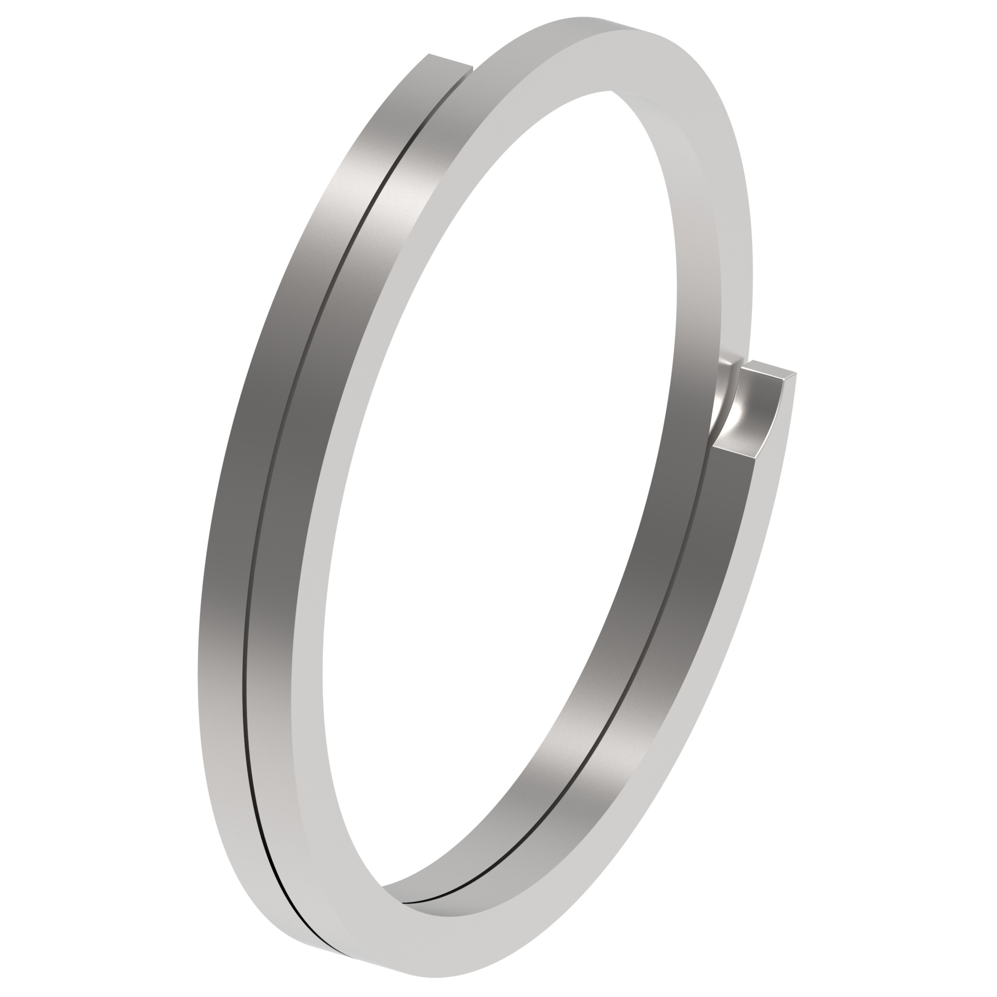 SNAP RING,SPIROLOX US150
