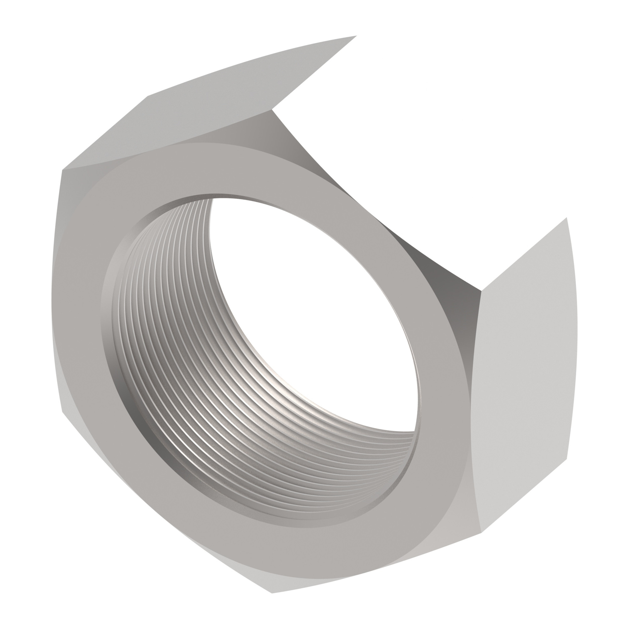 NUT-LN,FF91136,02,1/8-27 NPSM,HEX5/8,CS