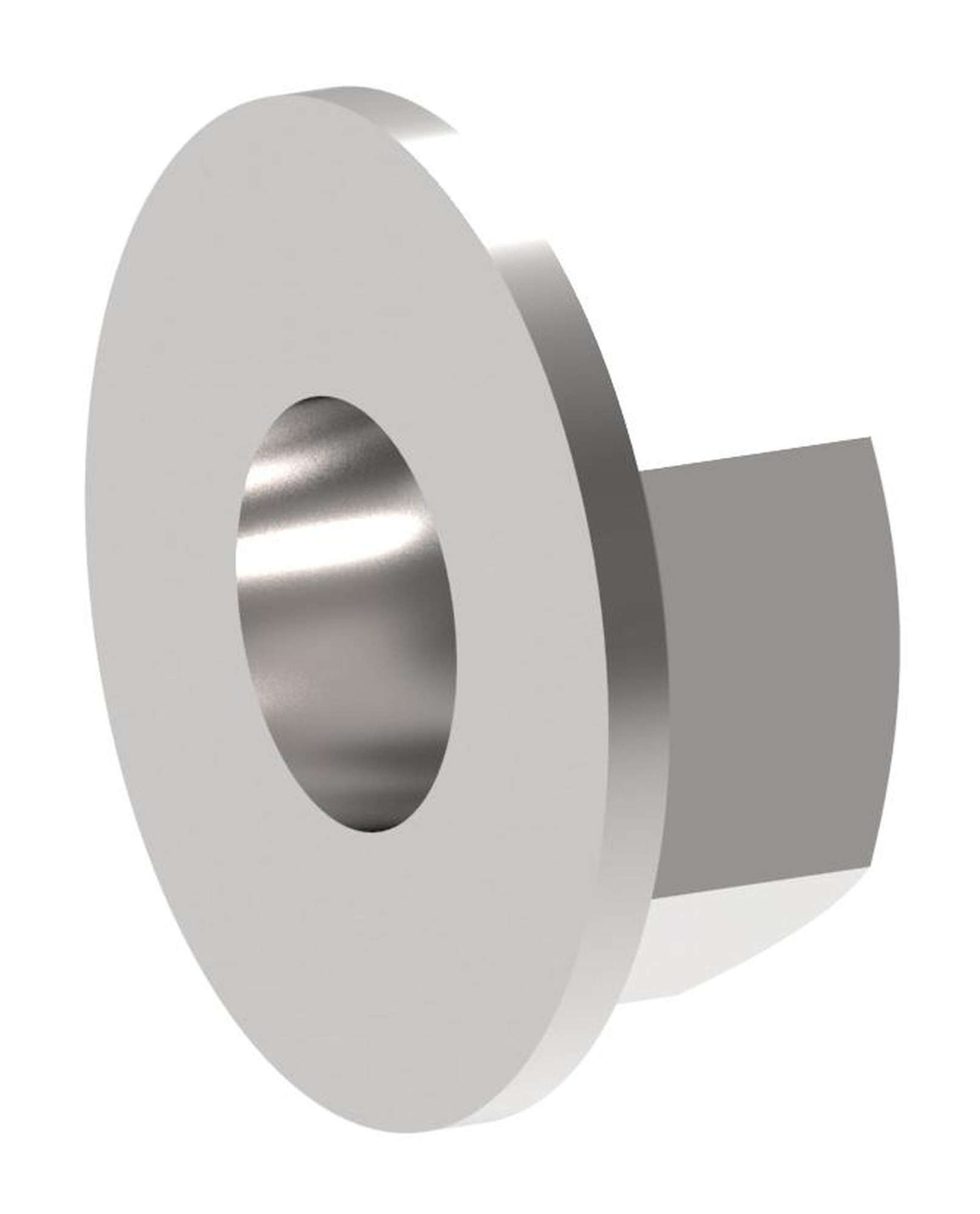 +1/4 FLG LOCKNUT STOVER N {6-1}{14-4}