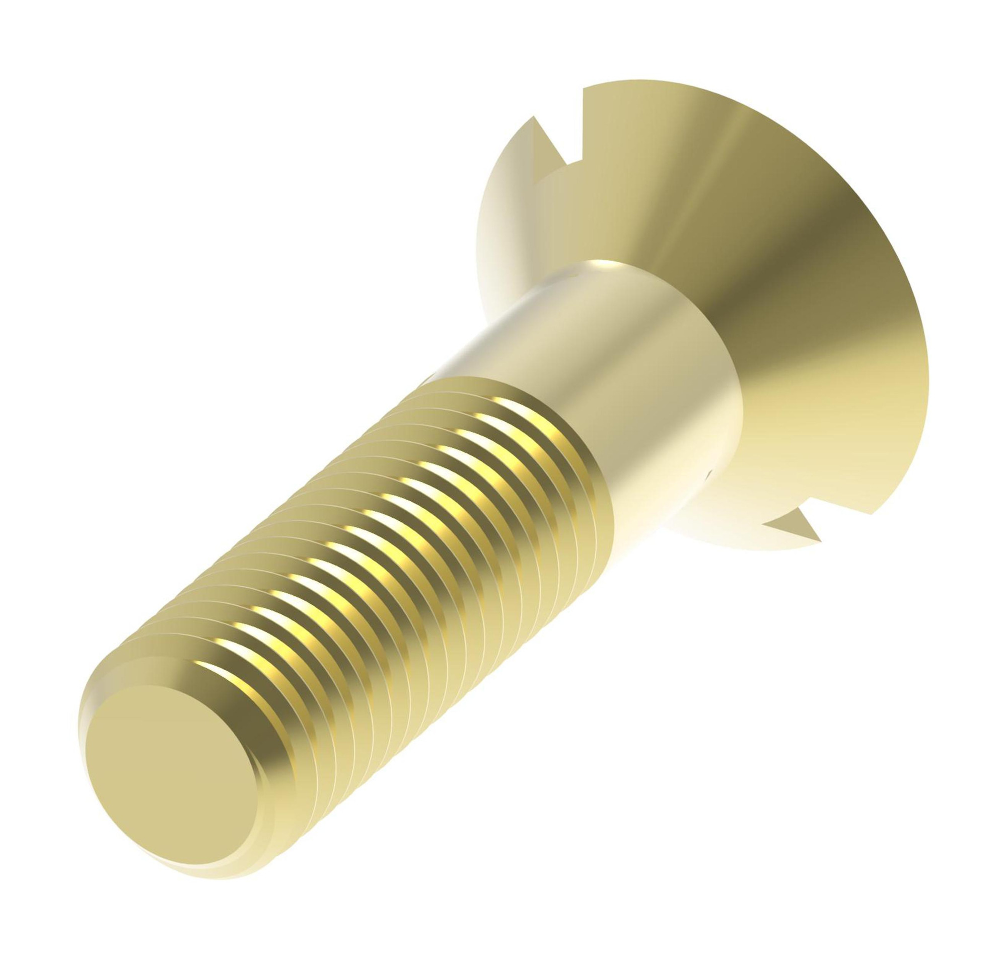 +FL HD SCR 1/2-13NC-1.0 B(270 BRASS)