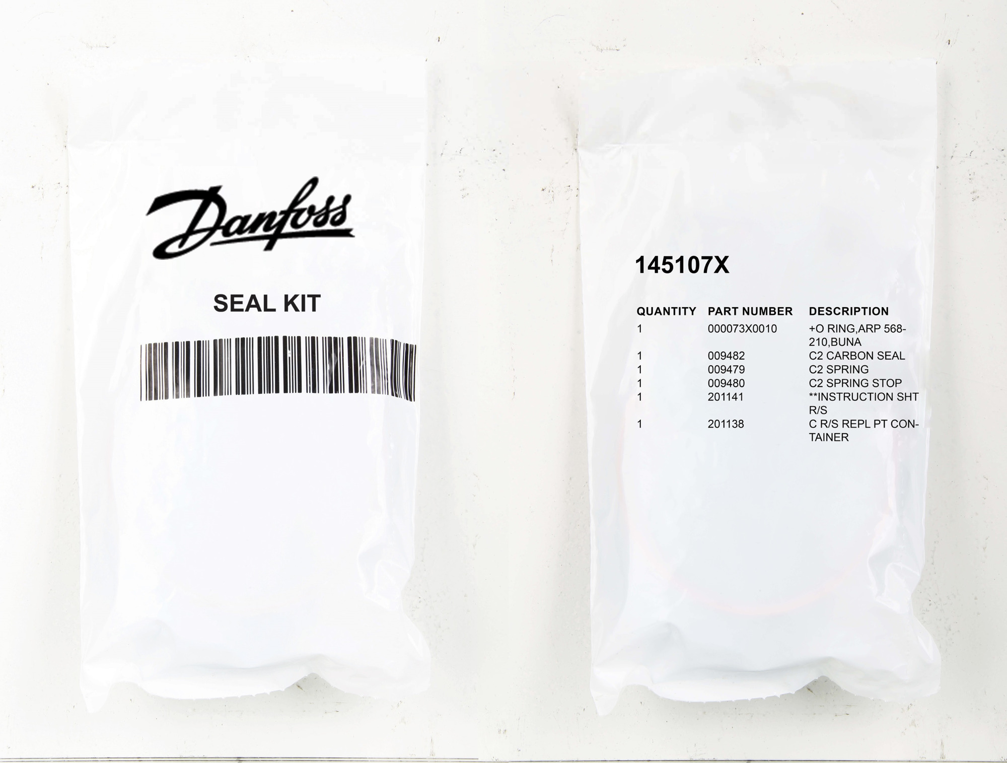 C2 ROTORSEAL KIT