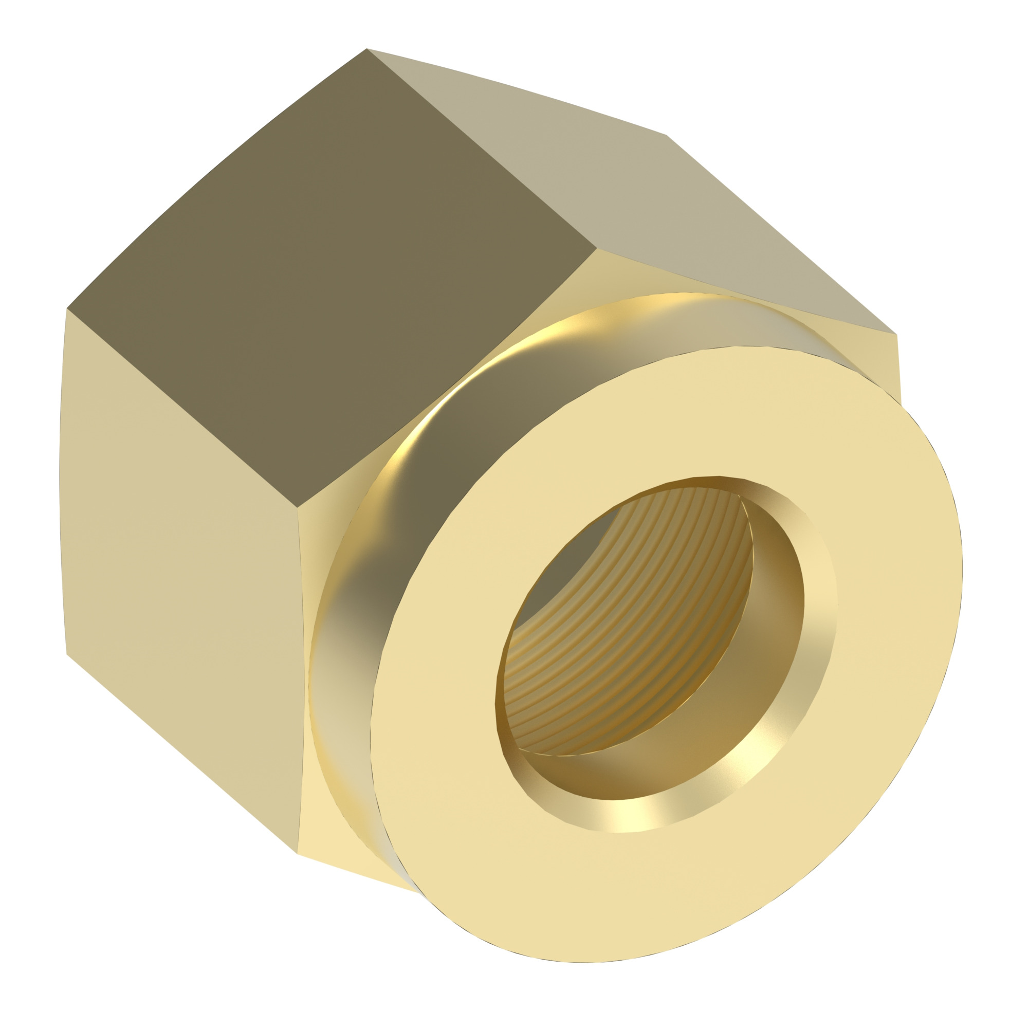 NUT, FLEX FLARE SWIVEL