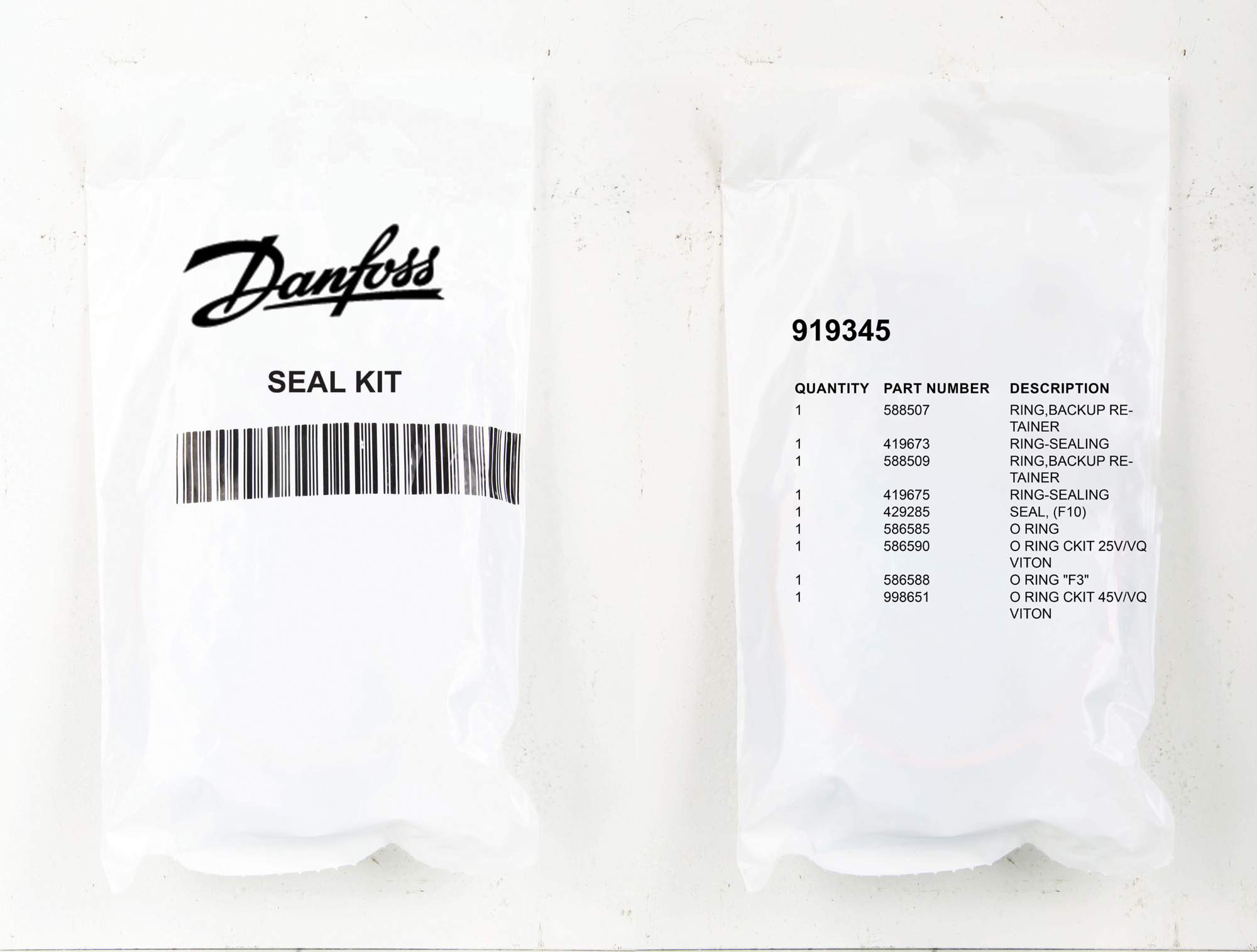 SEAL KIT F3 4525V-VQ