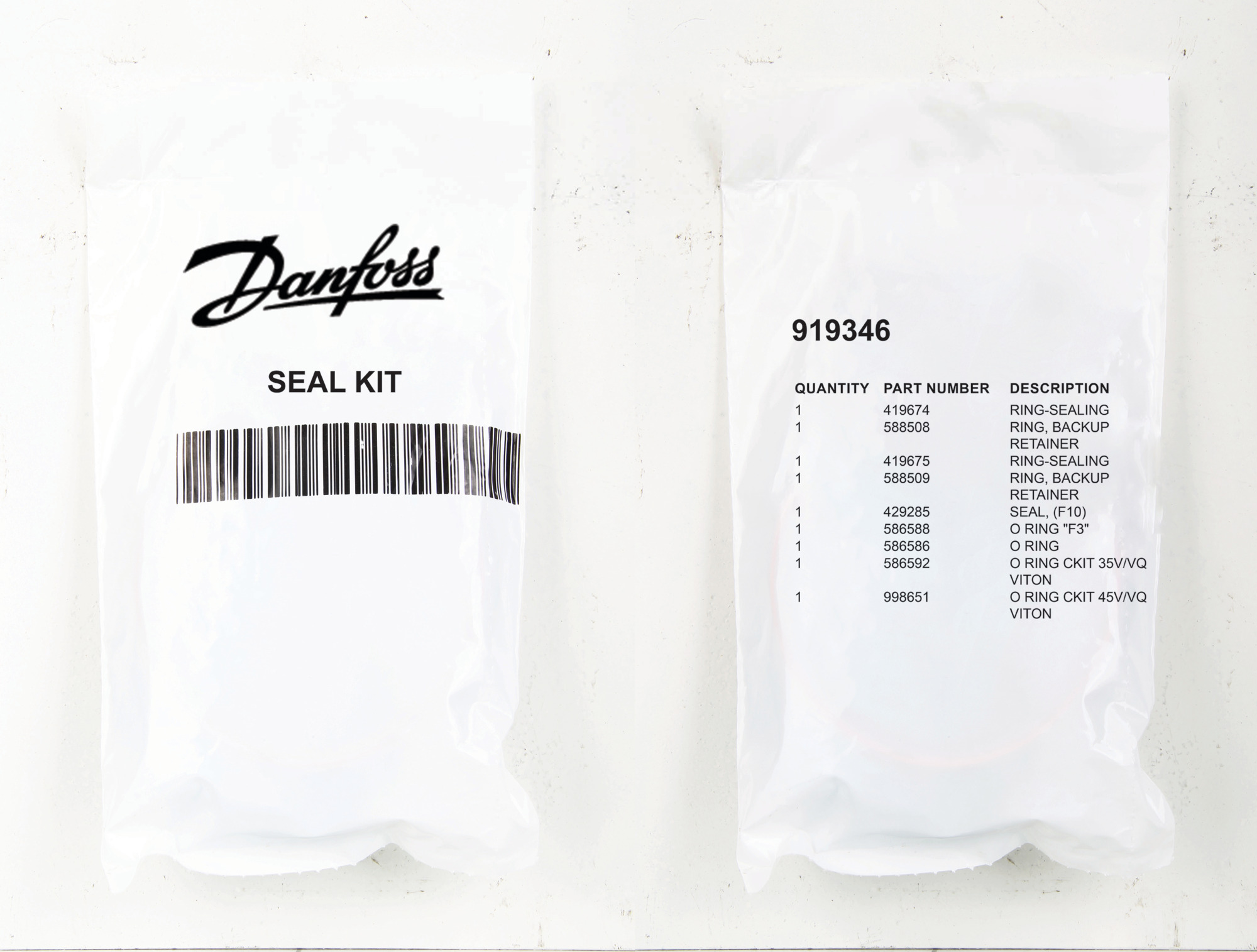 SEAL KIT F3 4535V-VQ