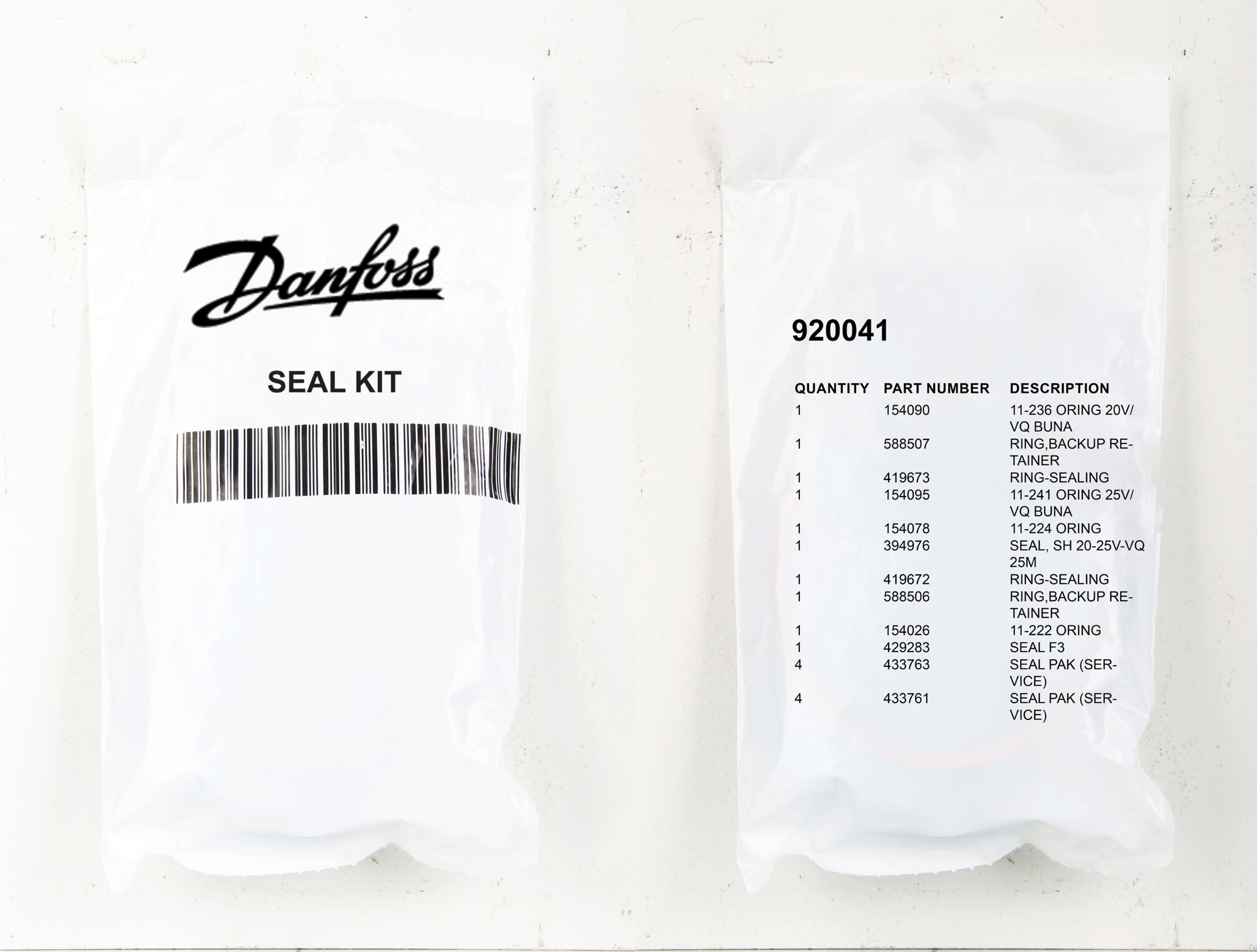 SEAL KIT 2520VQ-20 DSS