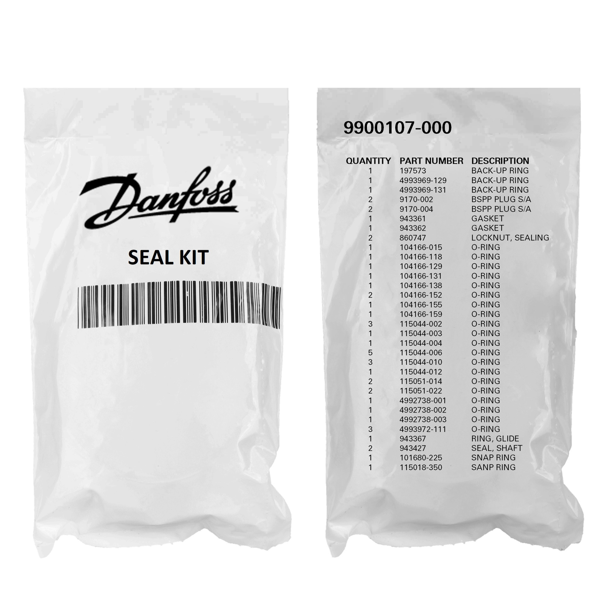 COMPLETE SEAL KIT