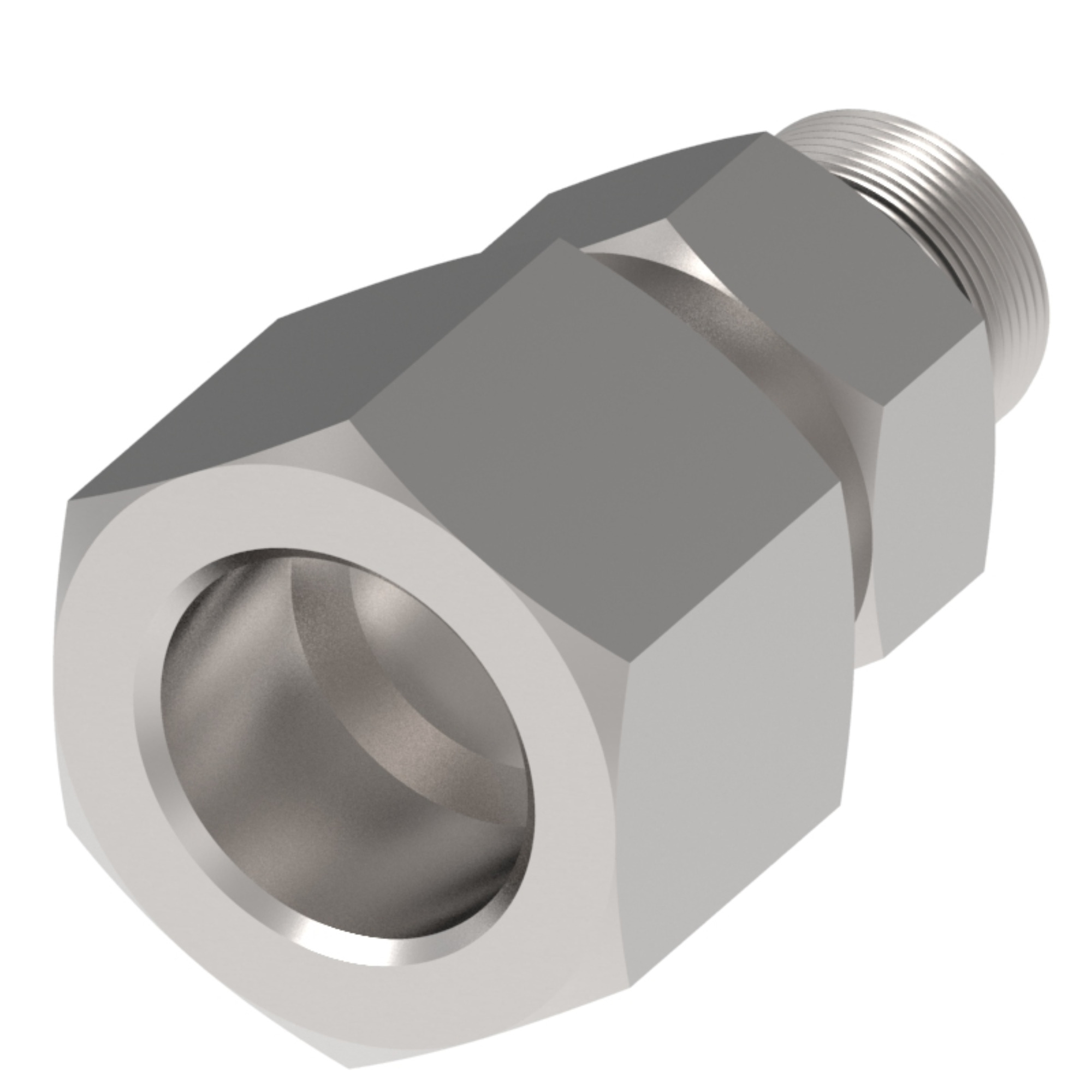 Steel Straight Fittings STEEL STRAIGHT F