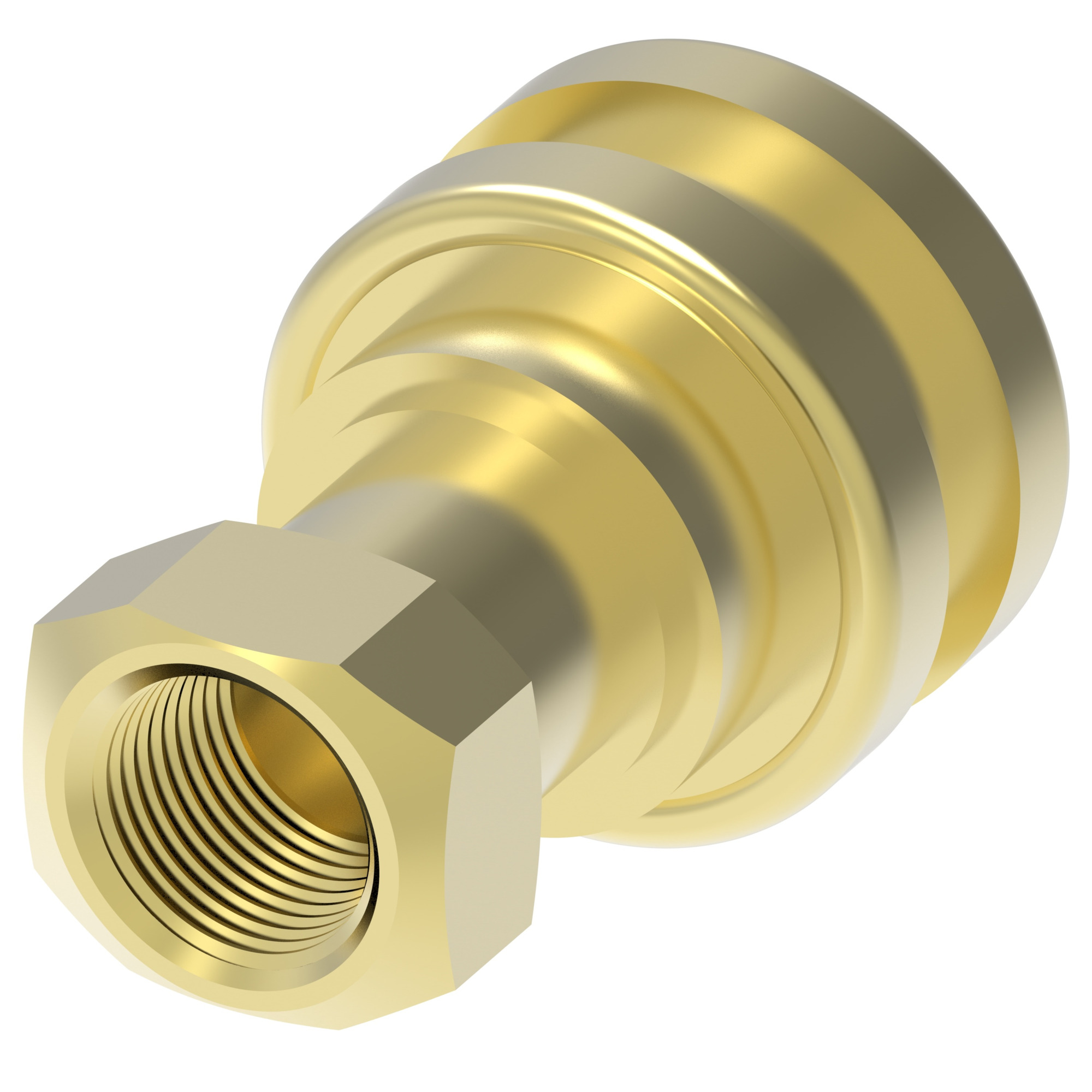 COUPLING,HK,F,1/2,B,-8NPTF,NBR