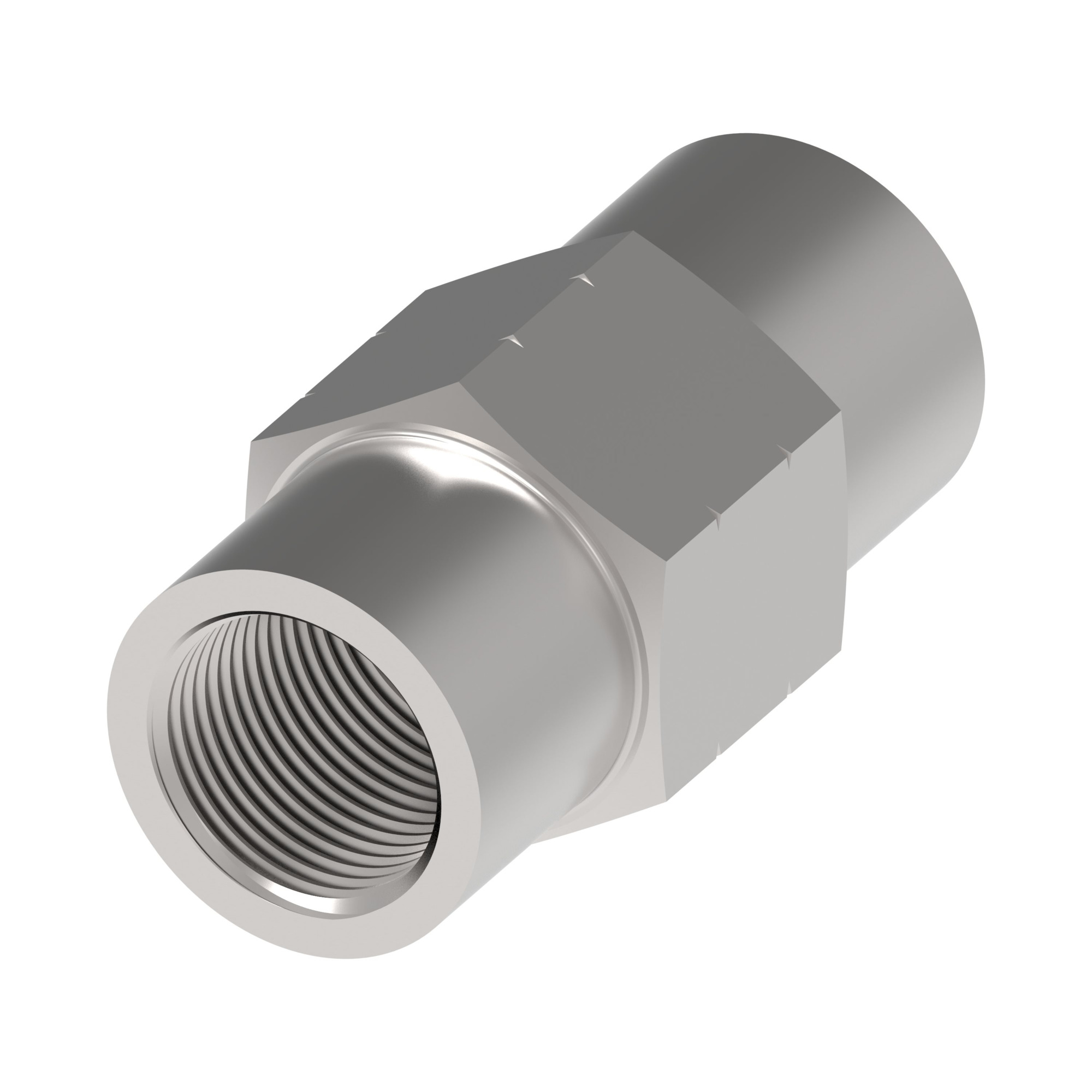 Adapter Steel Metric