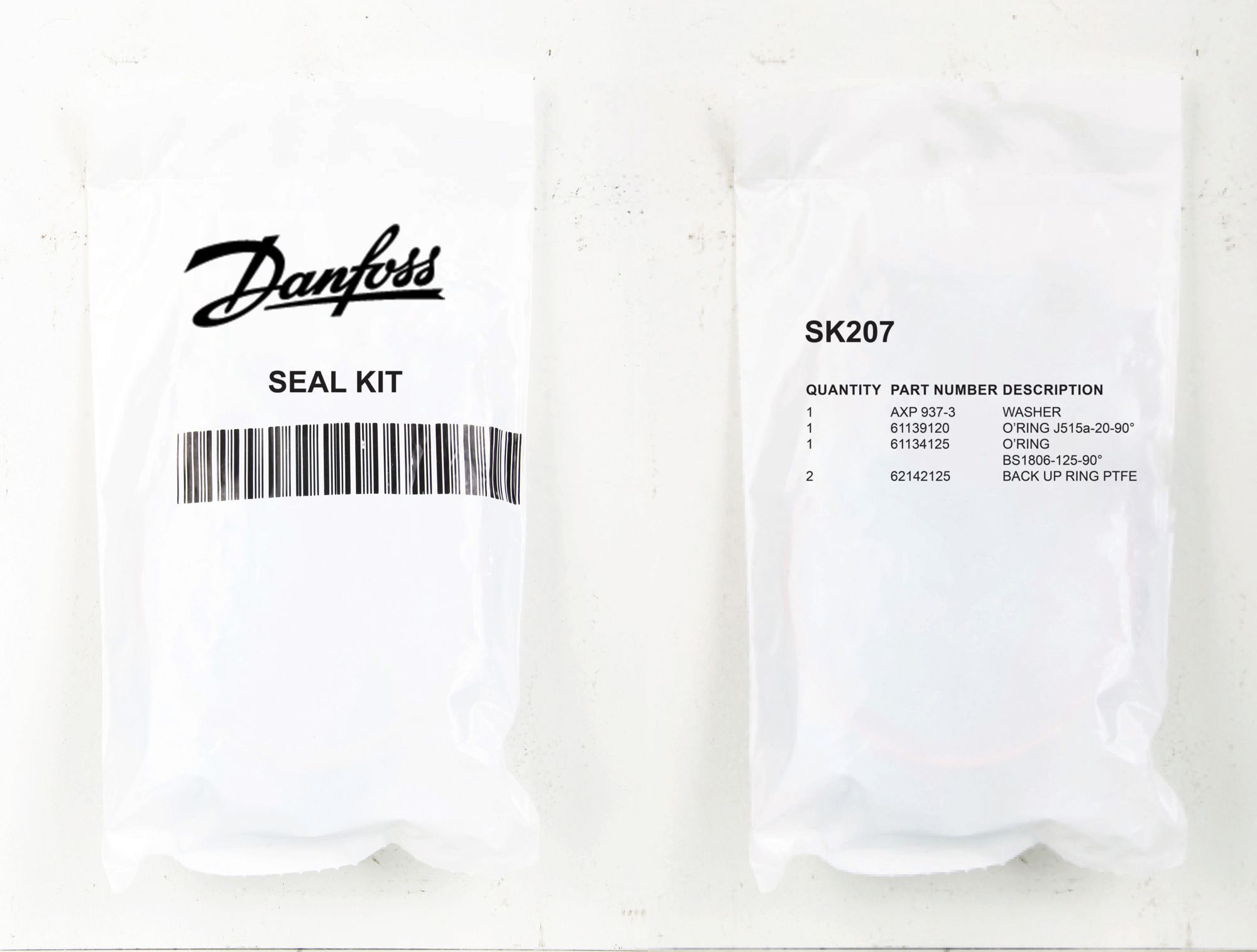 SEAL KIT-NITRILE, SK207 (1LR300)