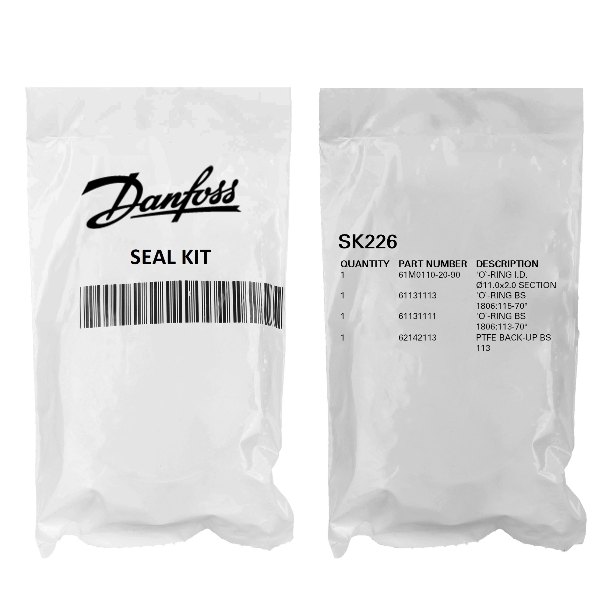 SEAL KIT-NITRILE, SK226 (4K82)