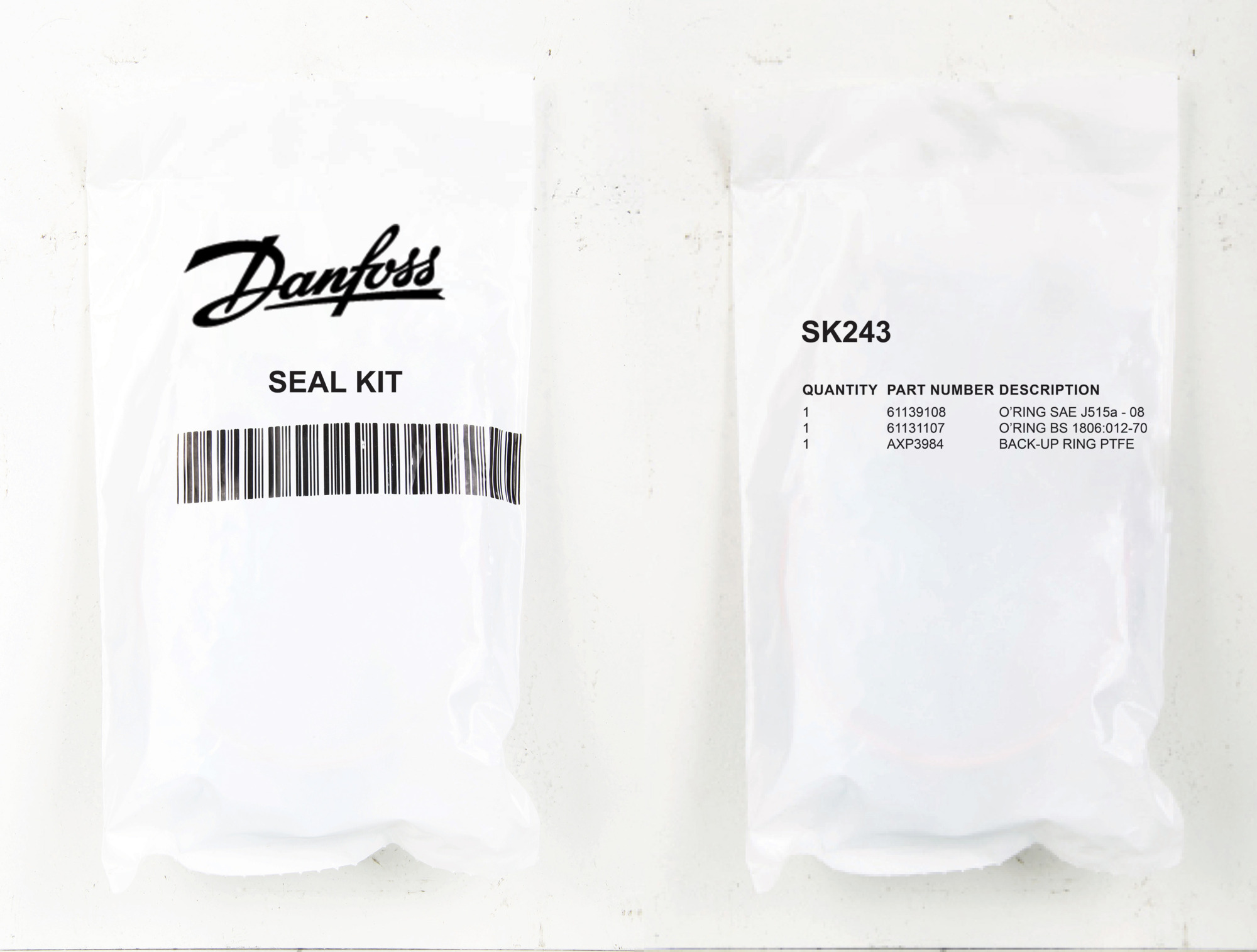 SEAL KIT-NITRILE, SK243 (1DR30)