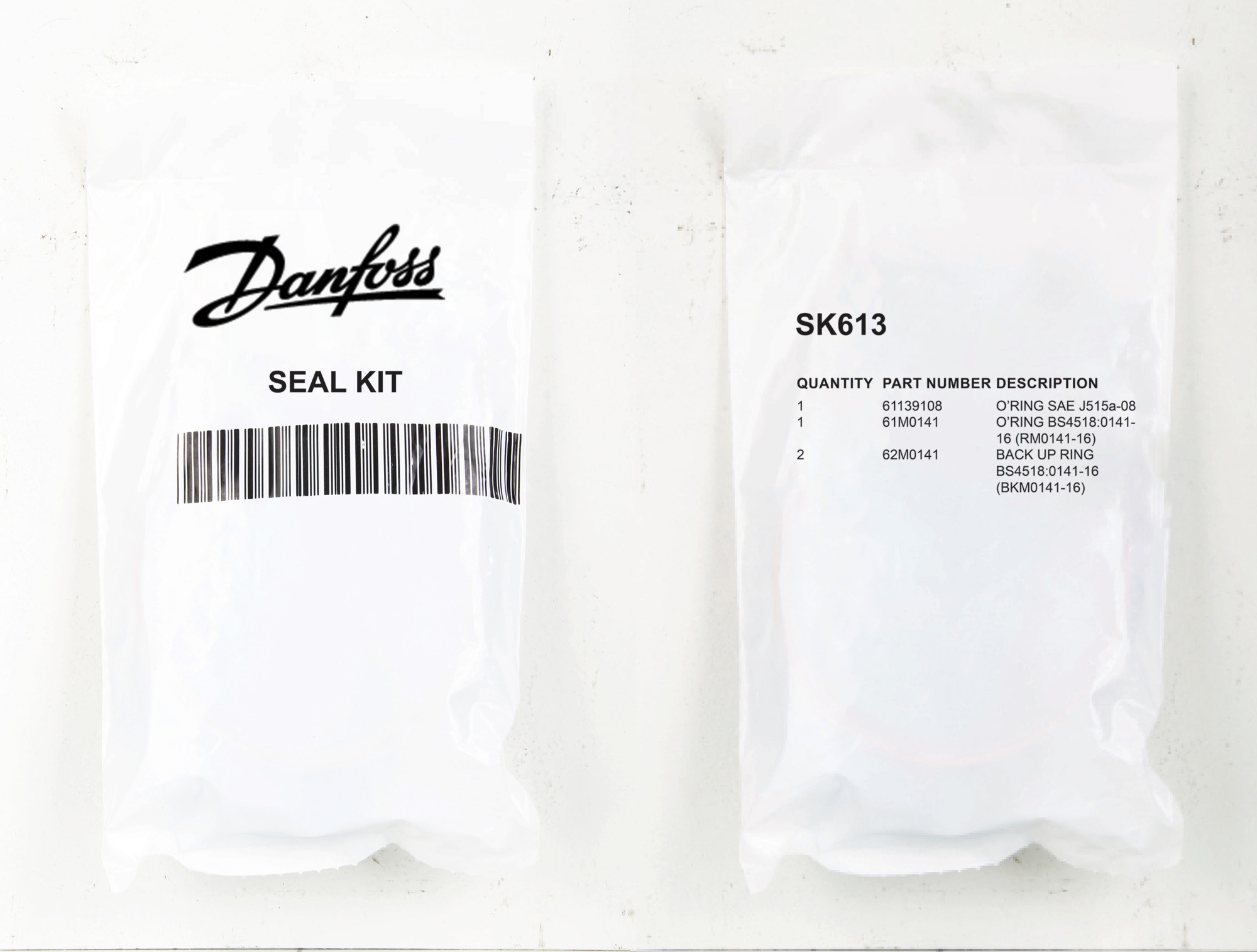SEAL KIT-NITRILE, SK613 (1AR60/2CFRC30)