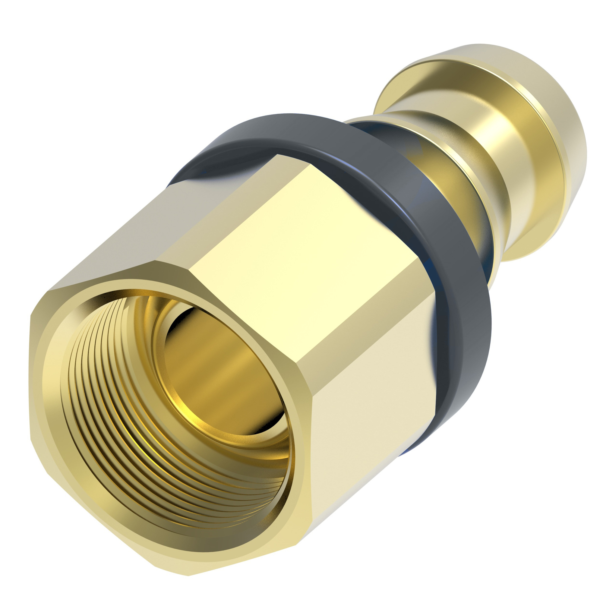 HOSE FTG,B1/06,INVF-F/08,BL,STR